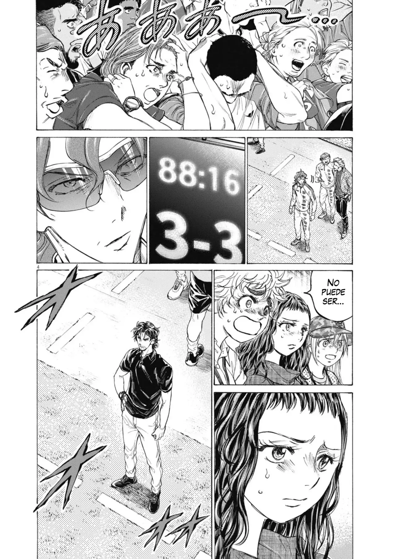 Read Ao ashi Español Manga Online