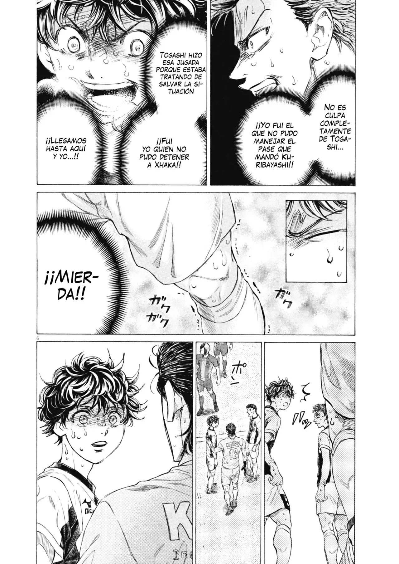 Read Ao ashi Español Manga Online