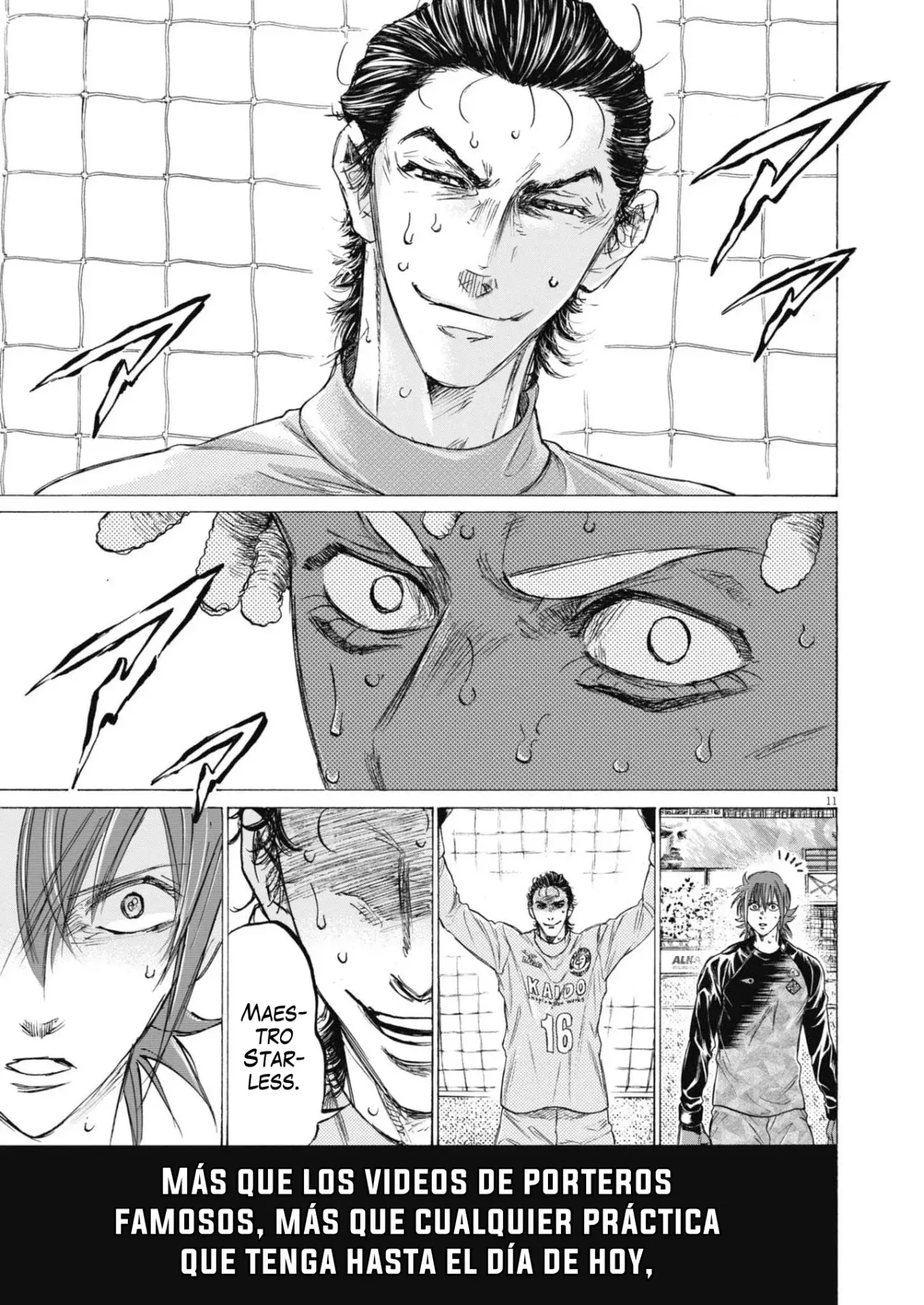 Read Ao ashi Español Manga Online