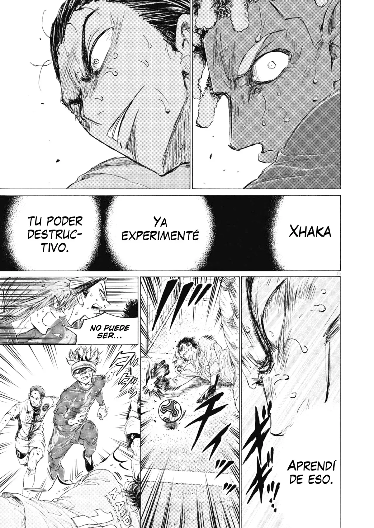 Read Ao ashi Español Manga Online