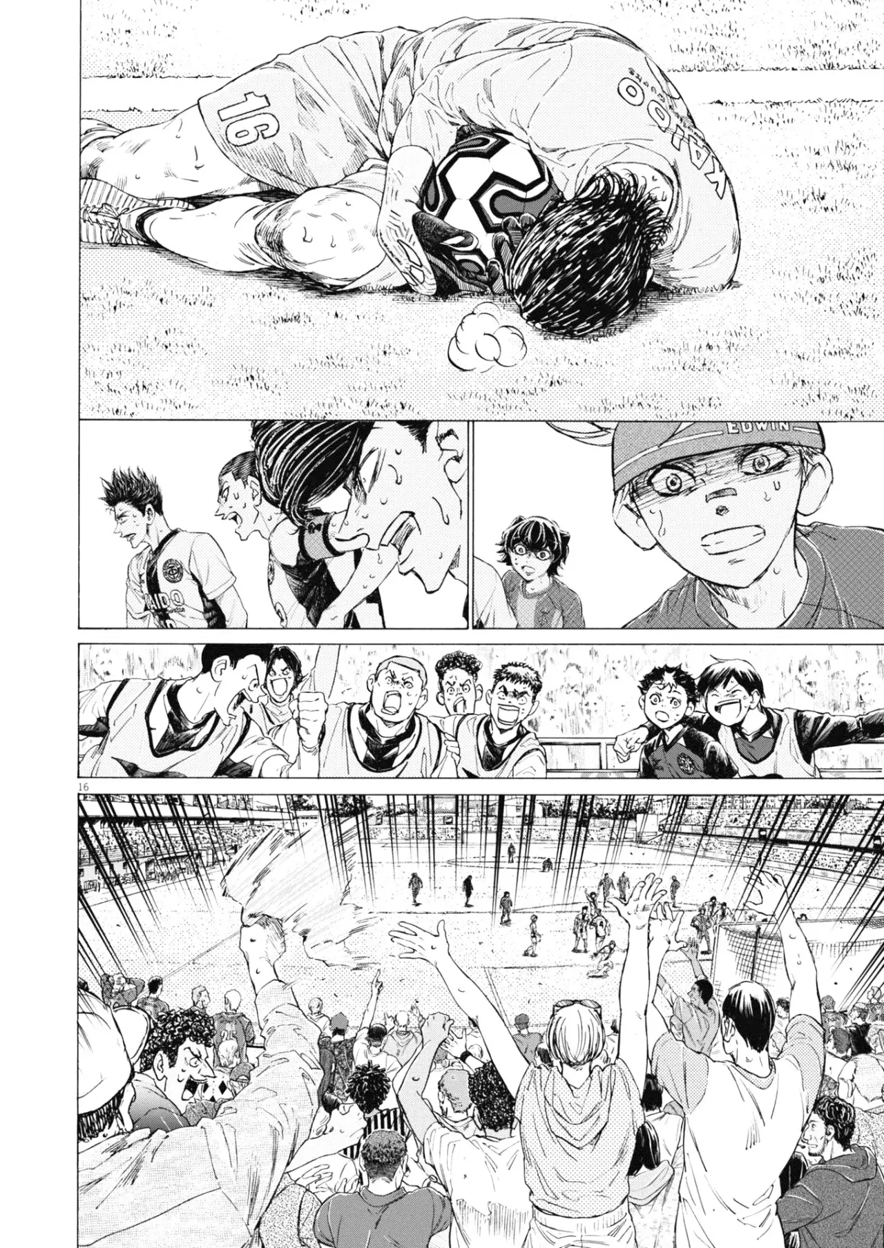 Read Ao ashi Español Manga Online