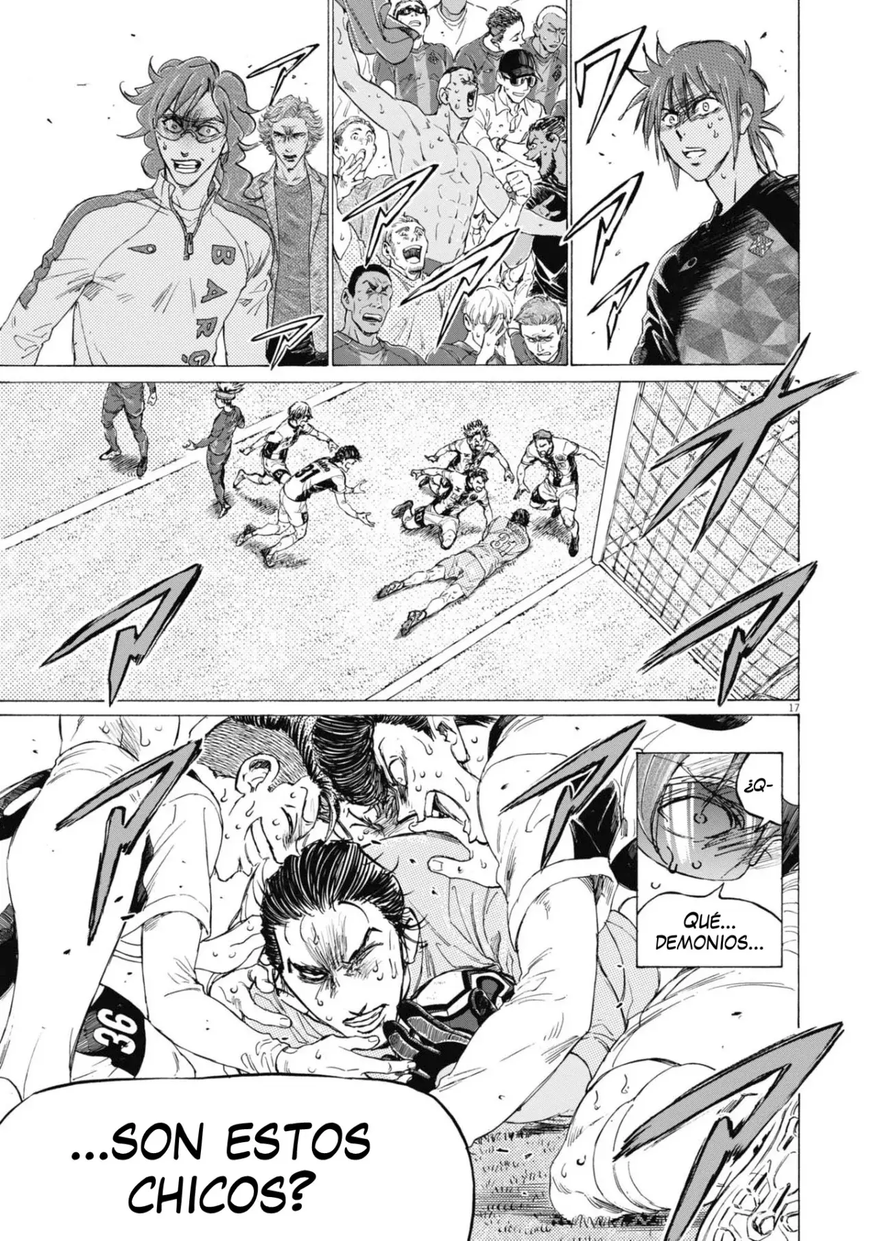 Read Ao ashi Español Manga Online