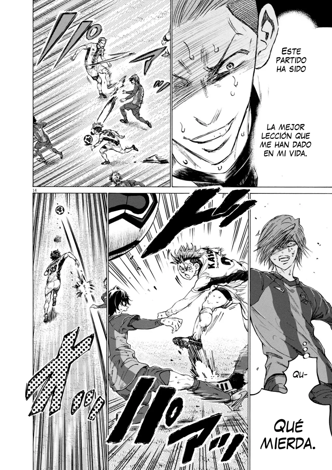 Read Ao ashi Español Manga Online