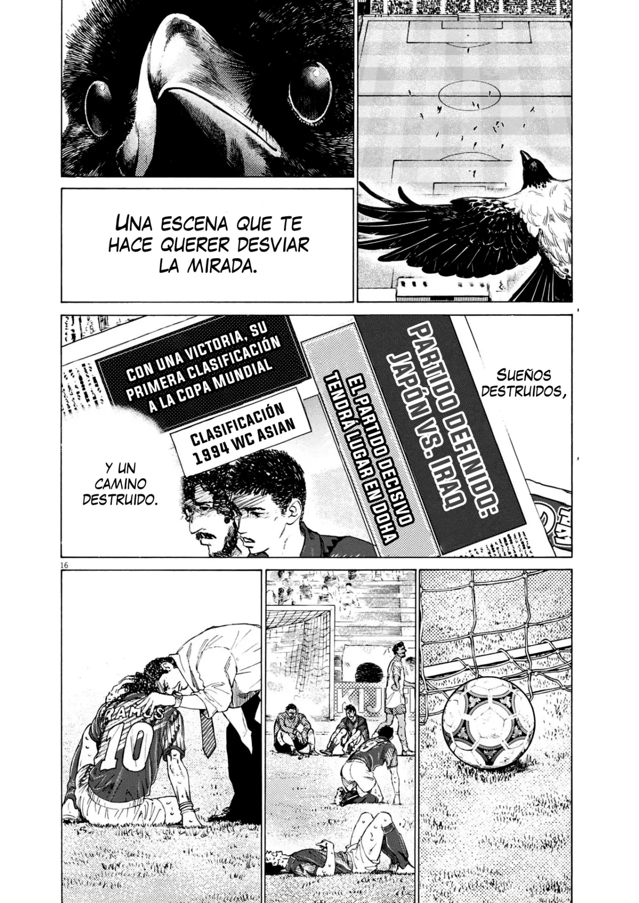 Read Ao ashi Español Manga Online