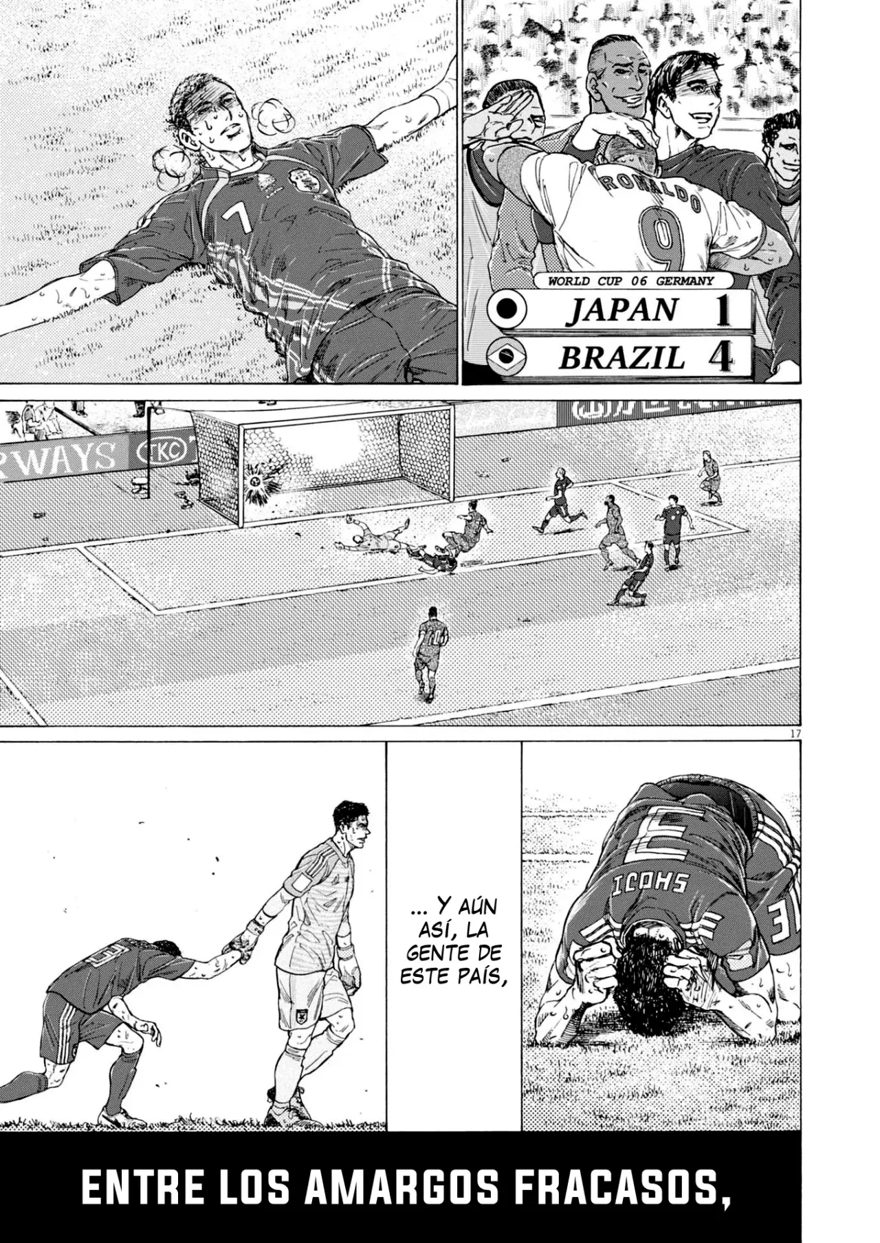 Read Ao ashi Español Manga Online