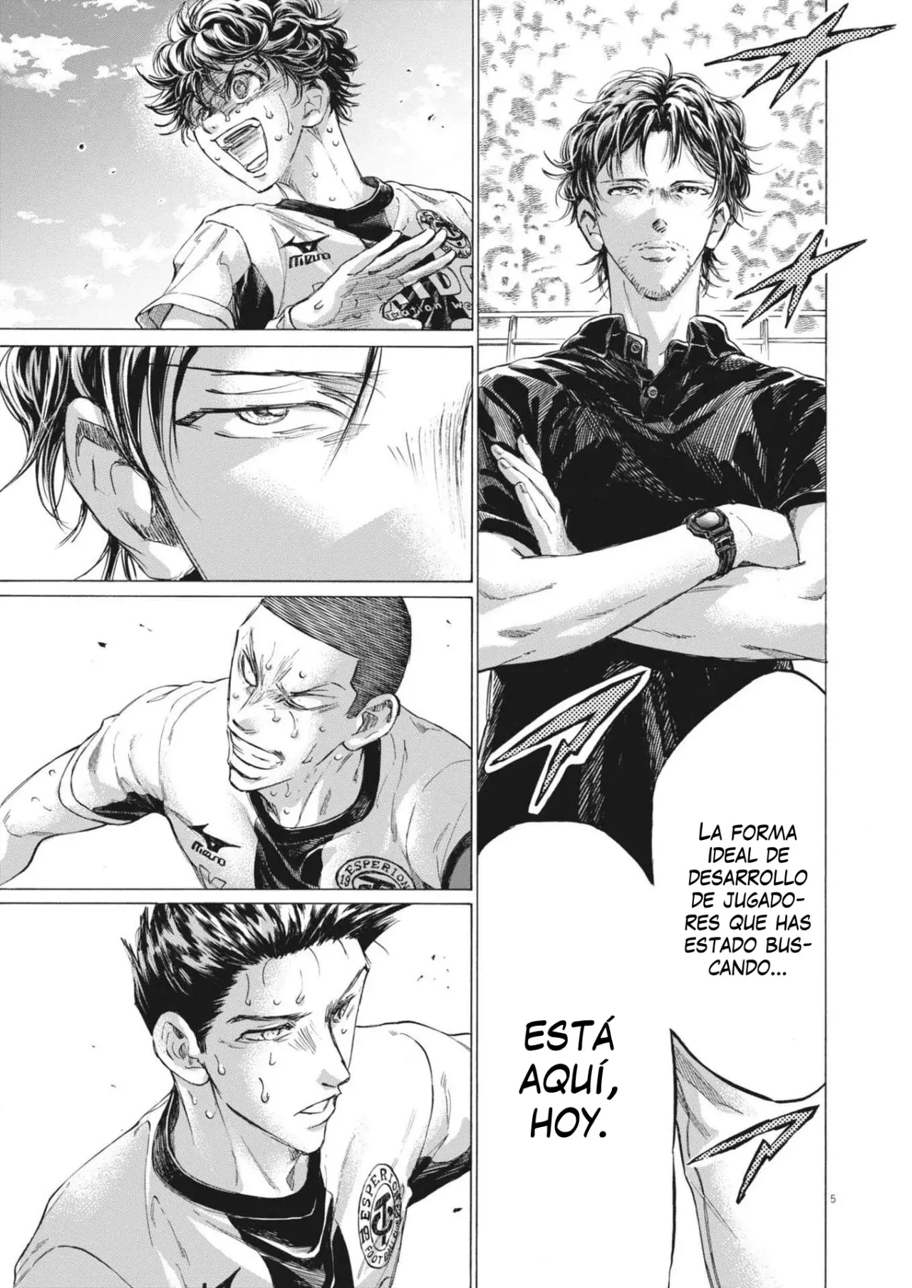 Read Ao ashi Español Manga Online