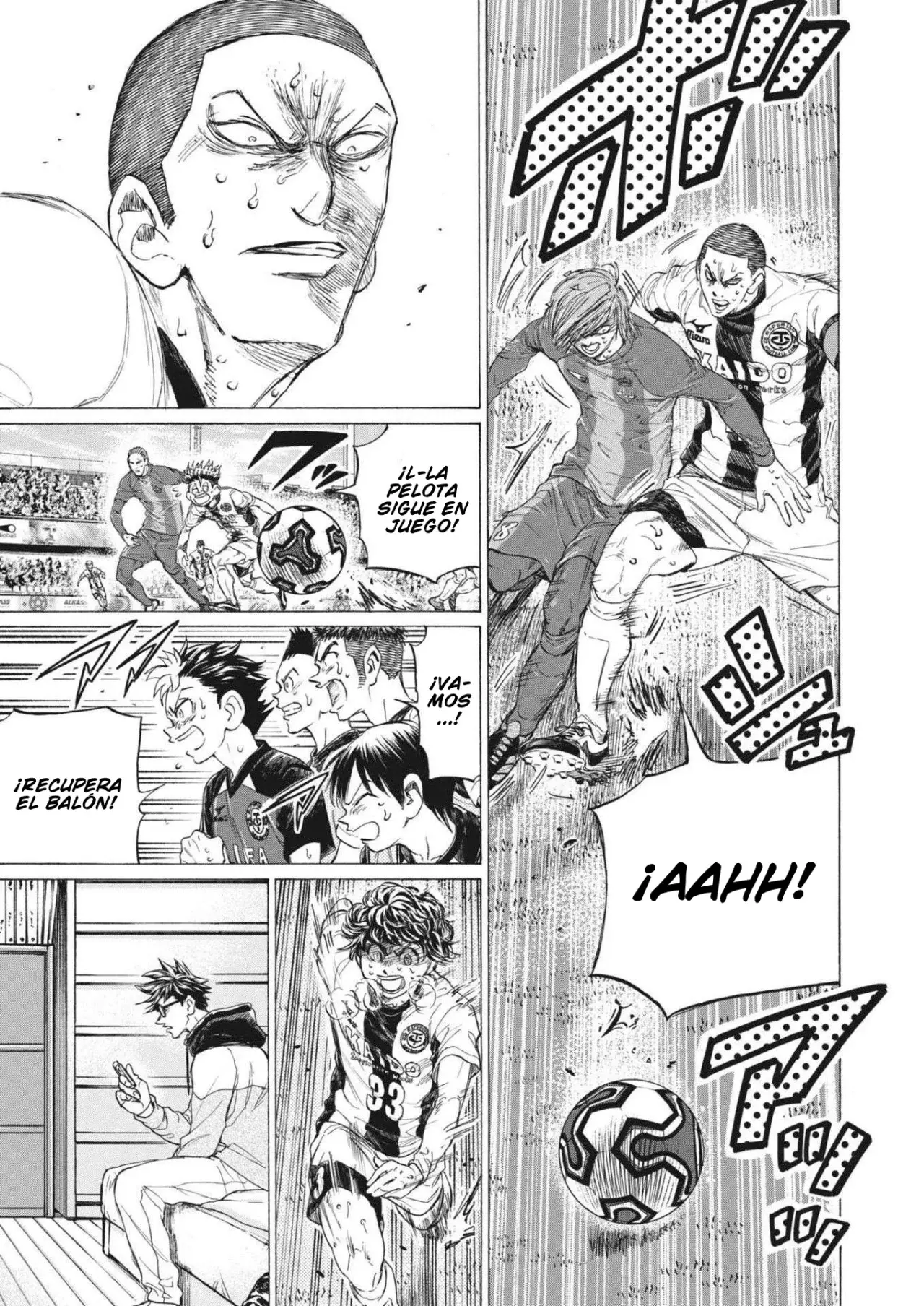 Read Ao ashi Español Manga Online