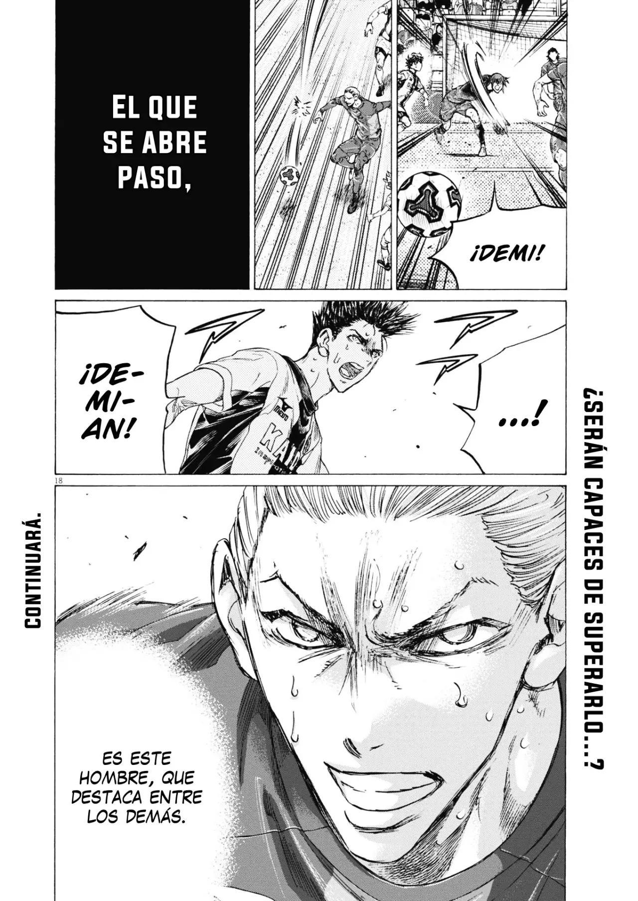 Read Ao ashi Español Manga Online