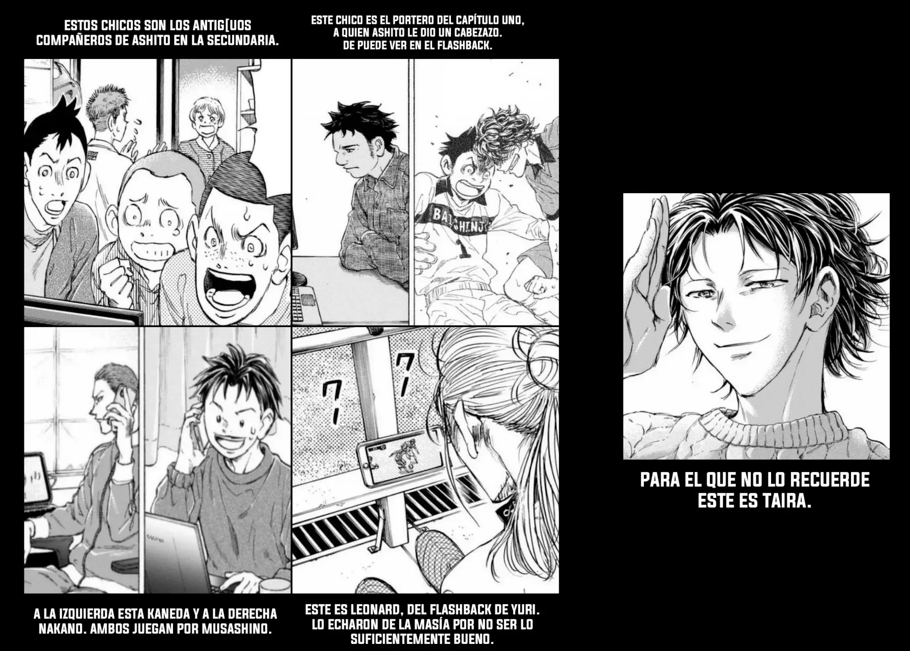 Read Ao ashi Español Manga Online