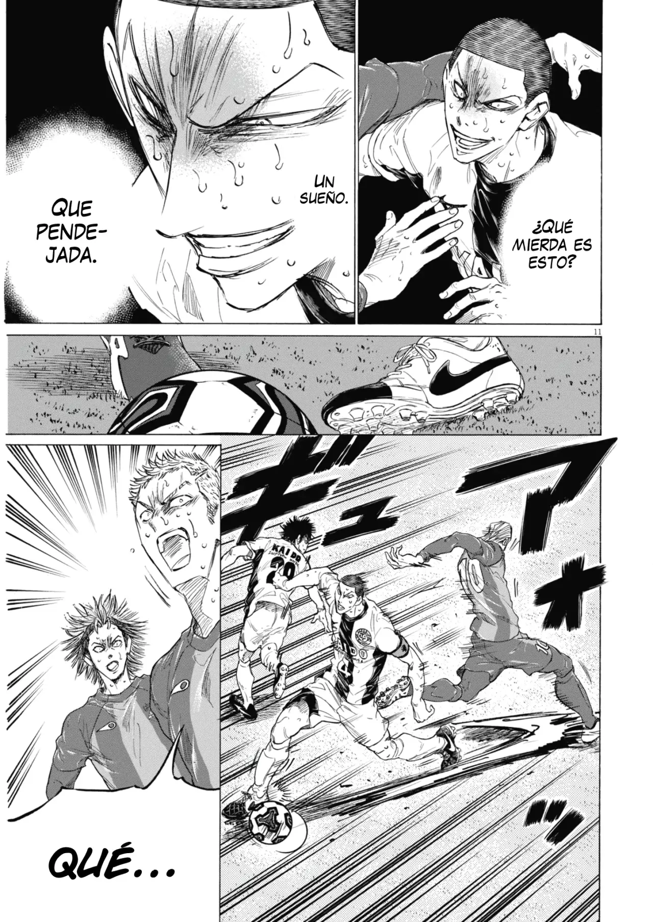 Read Ao ashi Español Manga Online