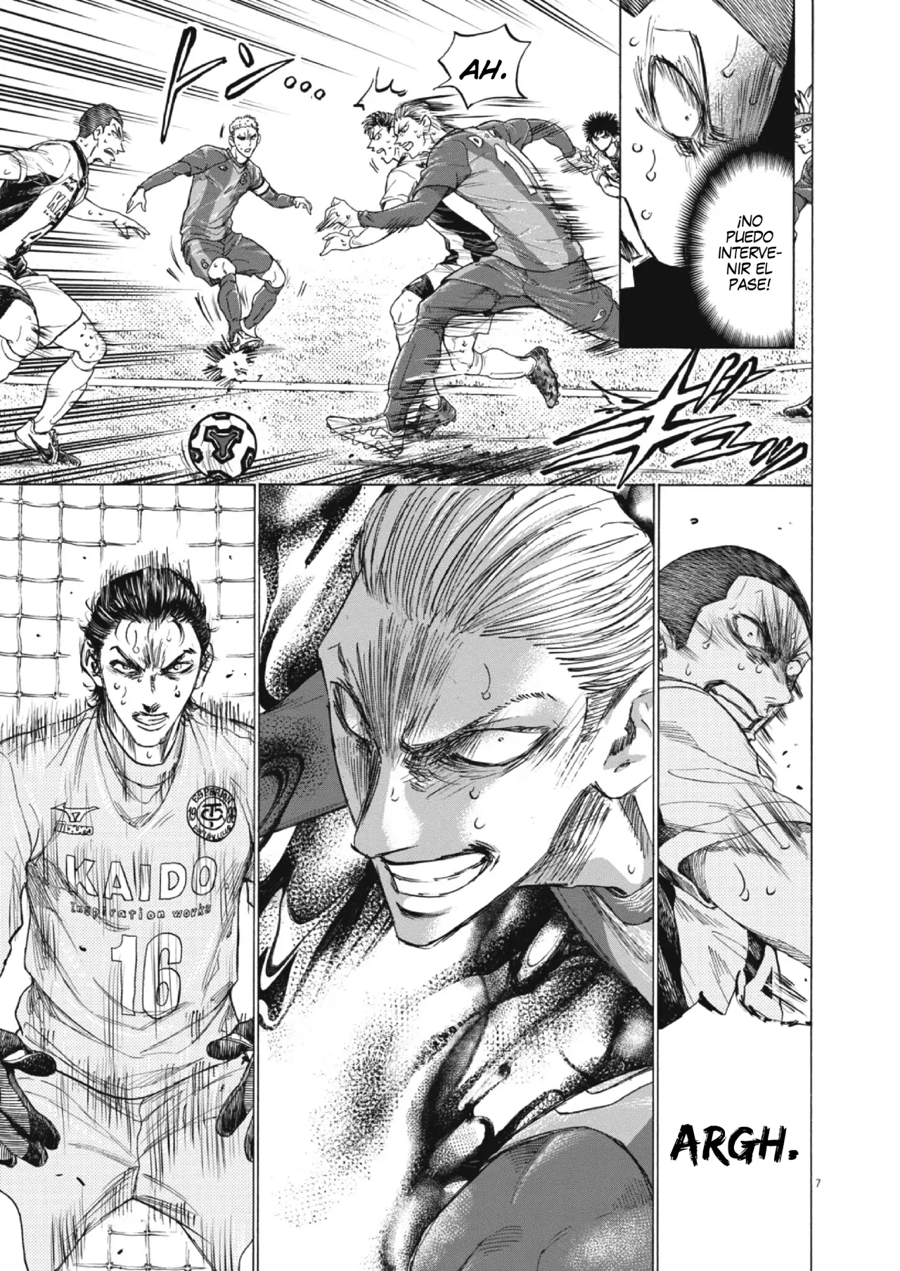 Read Ao ashi Español Manga Online