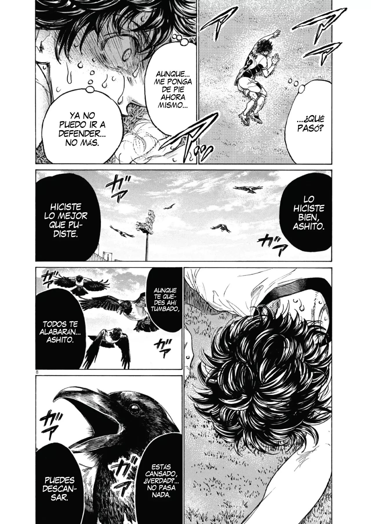 Read Ao ashi Español Manga Online