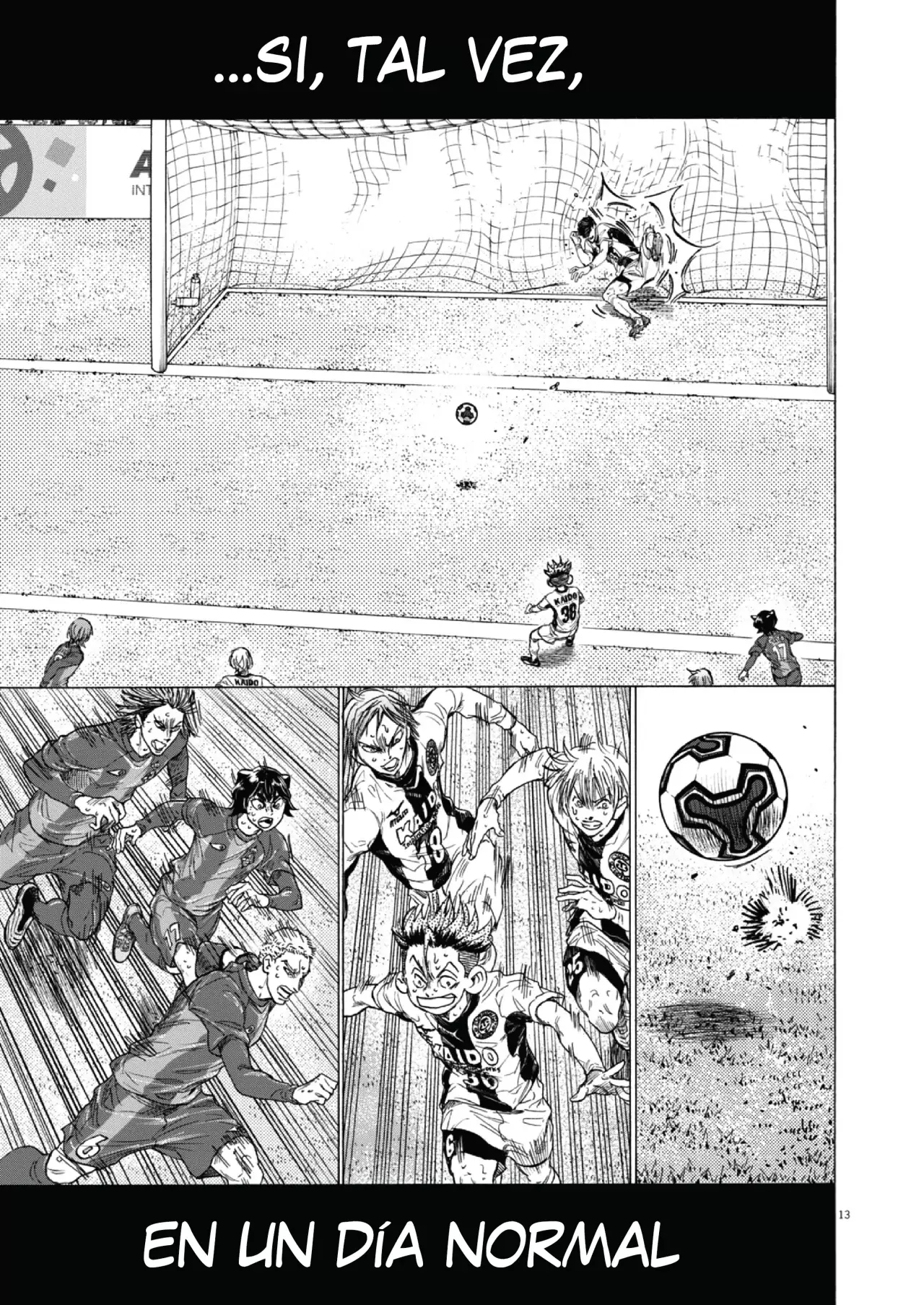 Read Ao ashi Español Manga Online