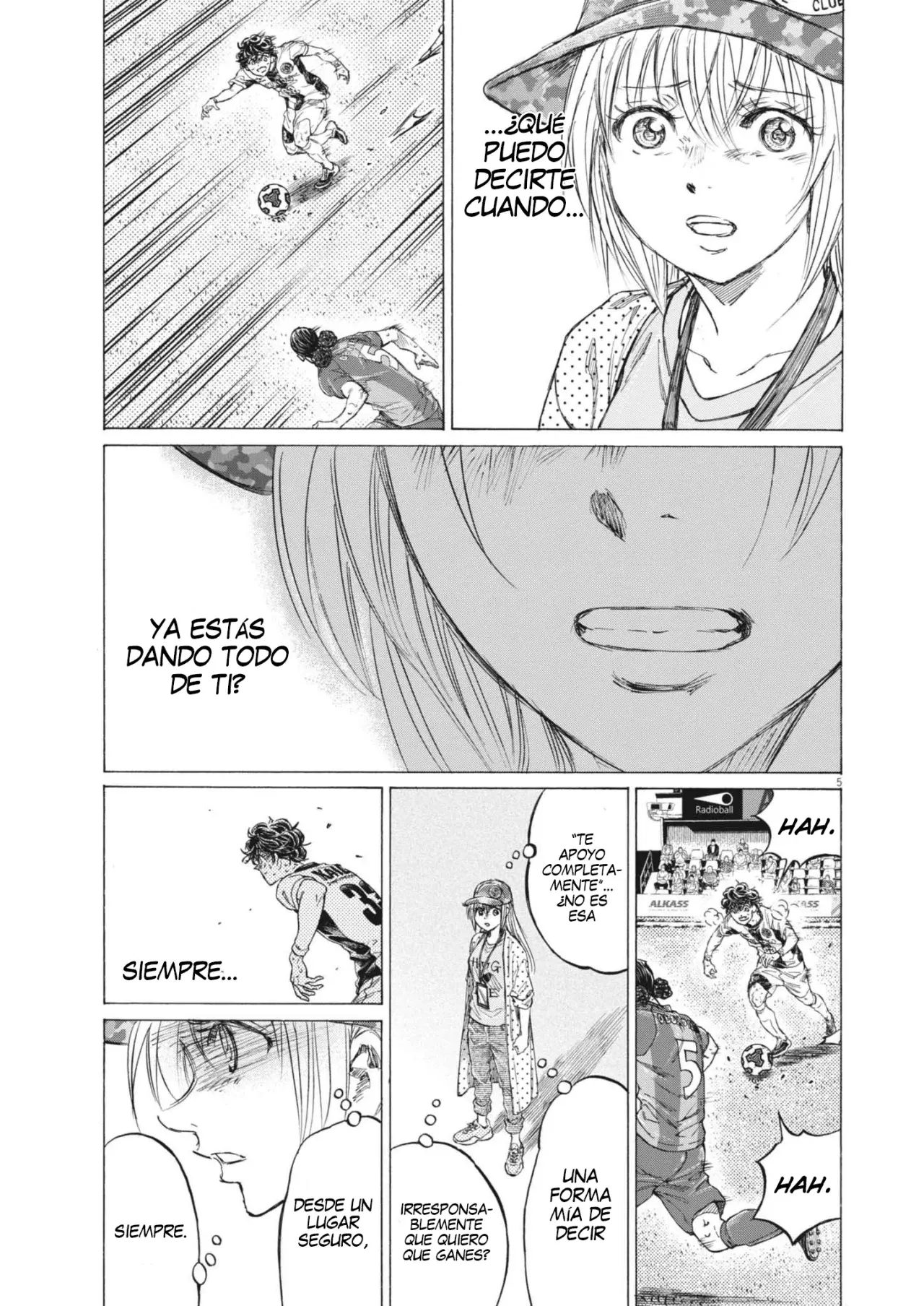 Read Ao ashi Español Manga Online