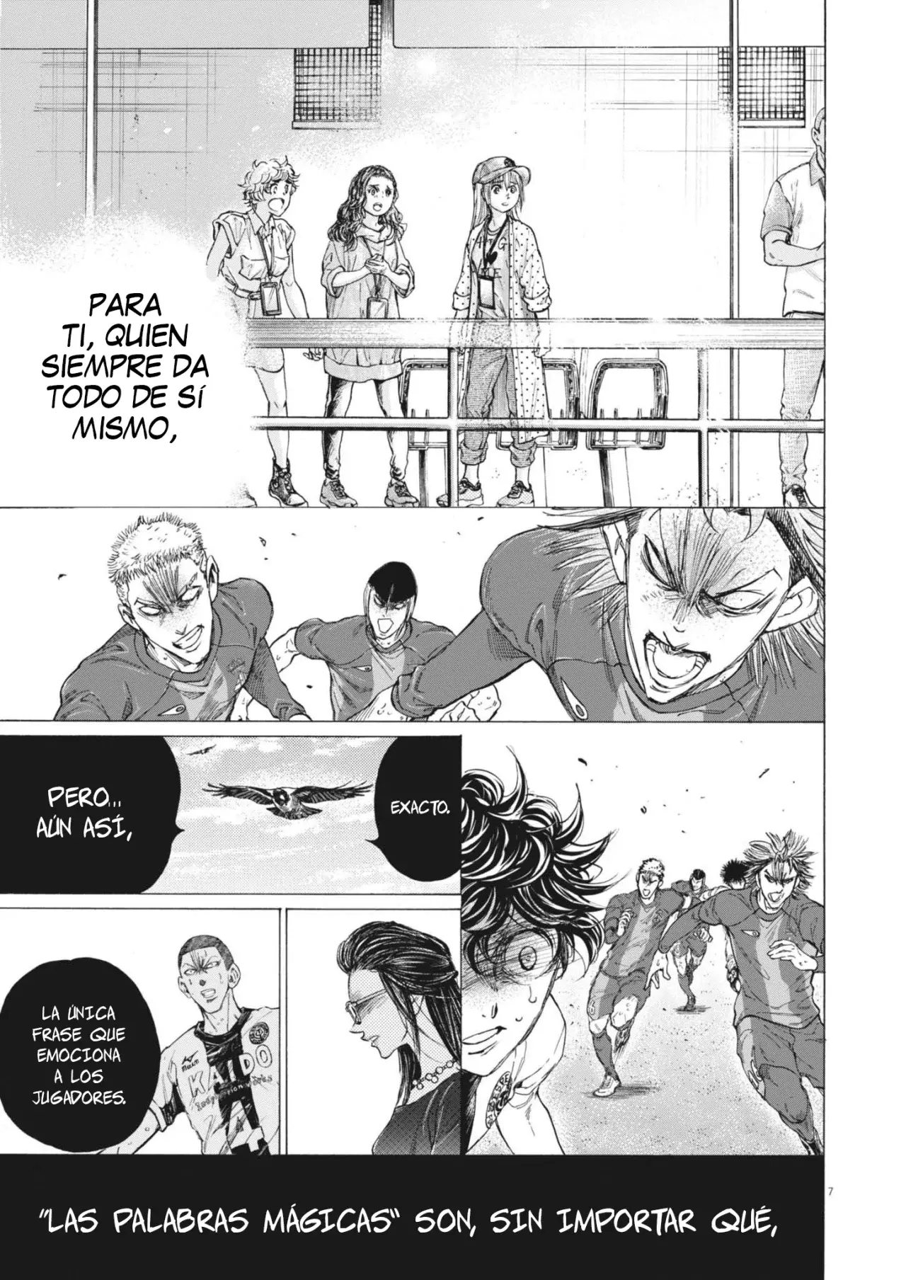 Read Ao ashi Español Manga Online
