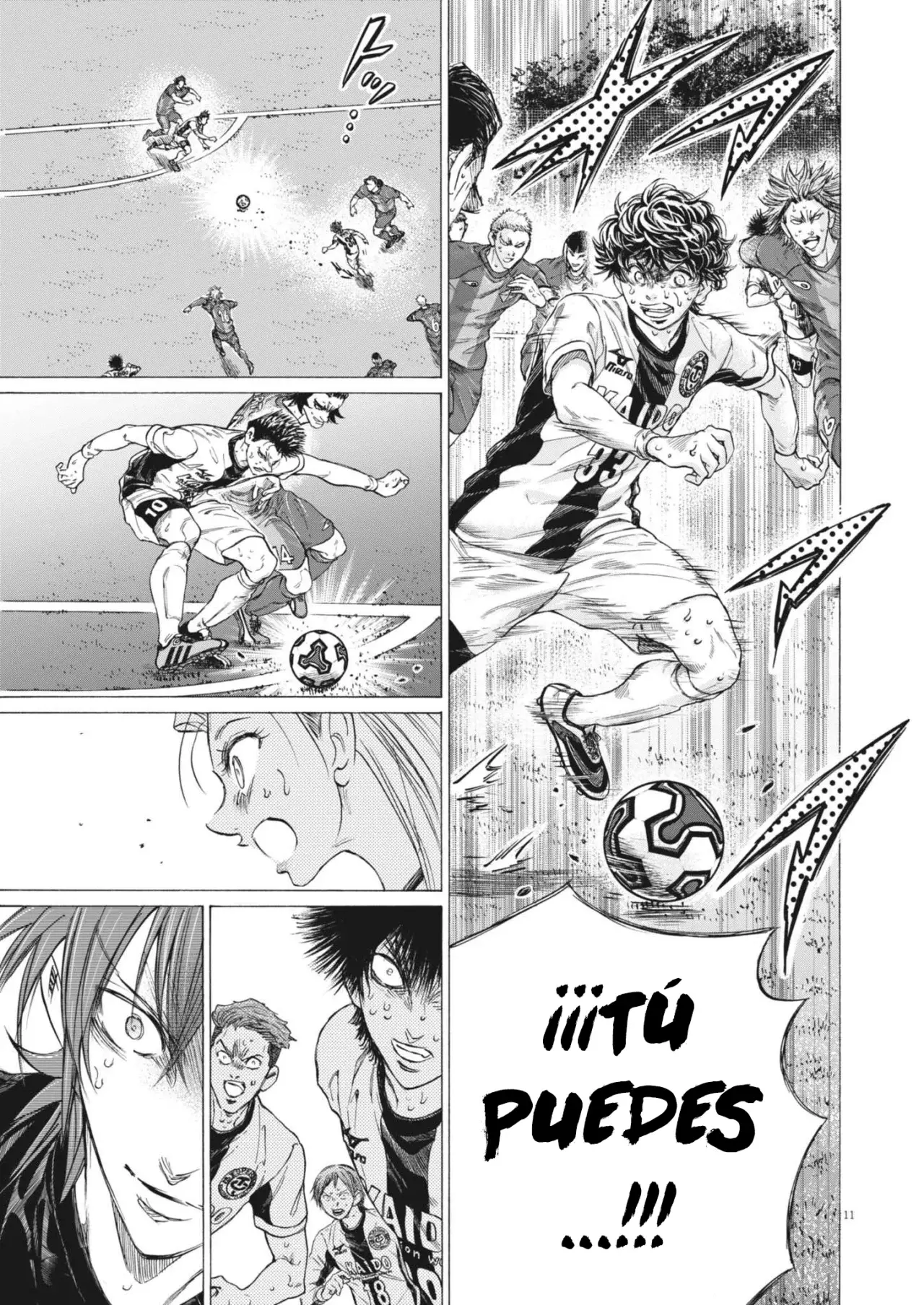 Read Ao ashi Español Manga Online