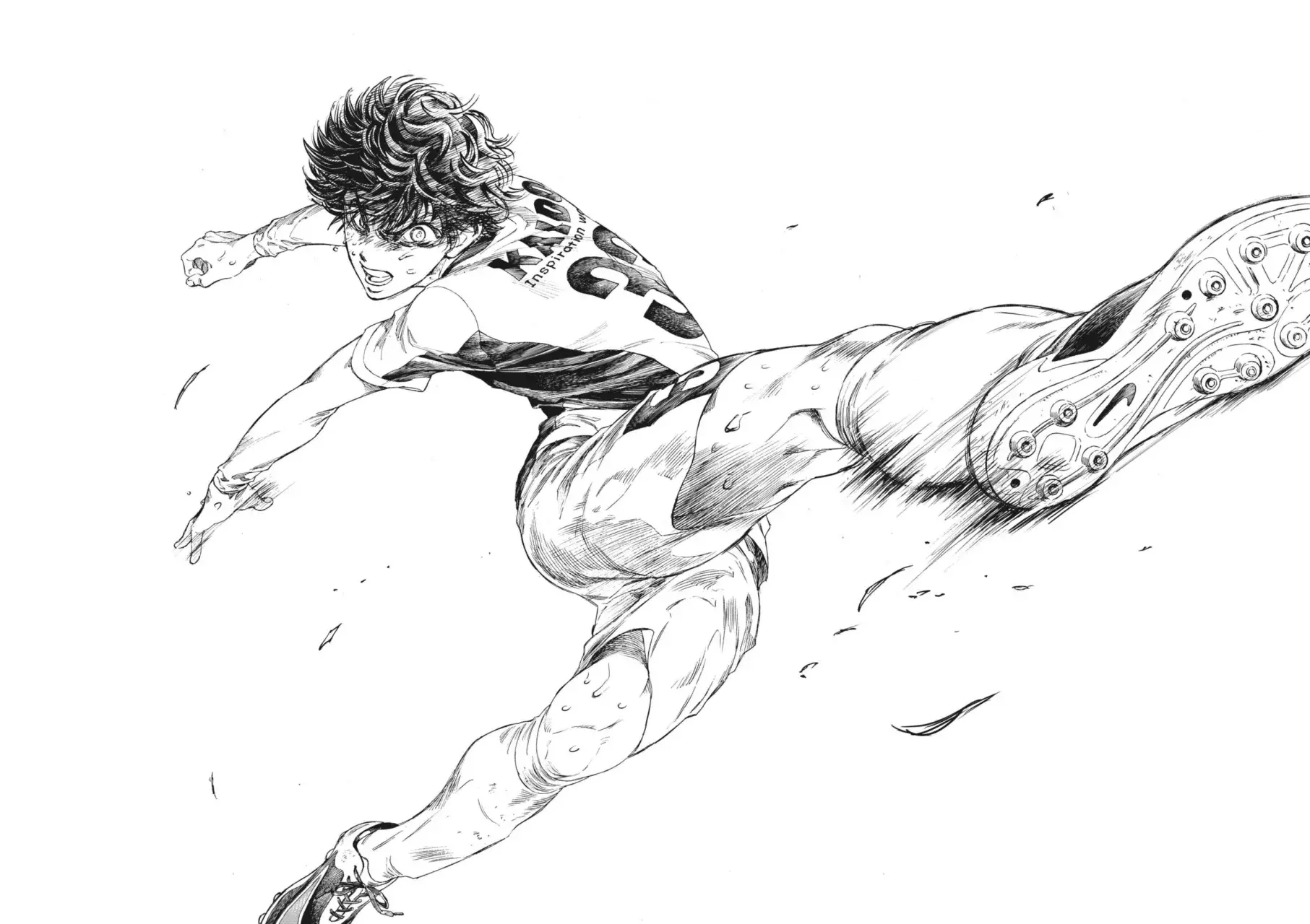 Read Ao ashi Español Manga Online