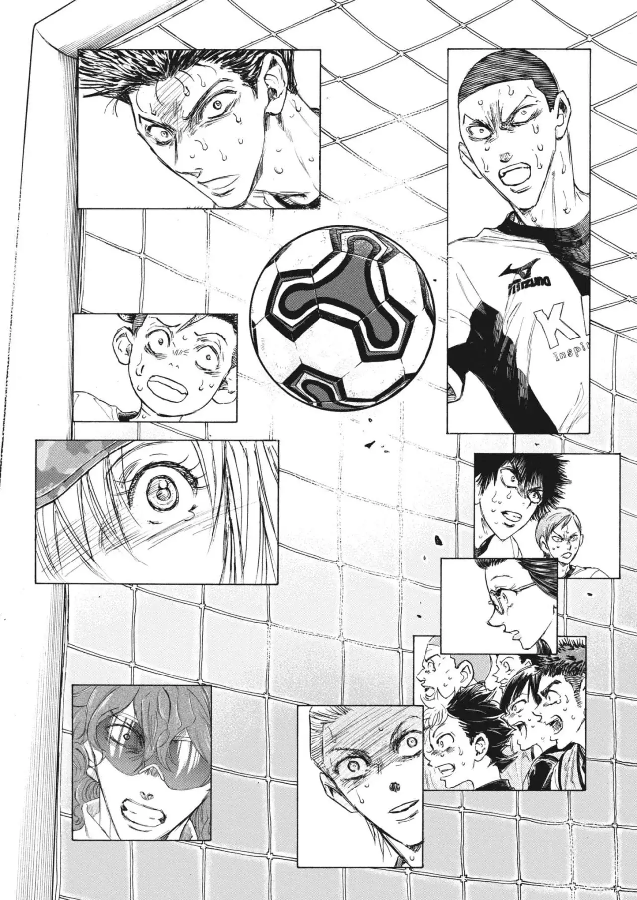 Read Ao ashi Español Manga Online