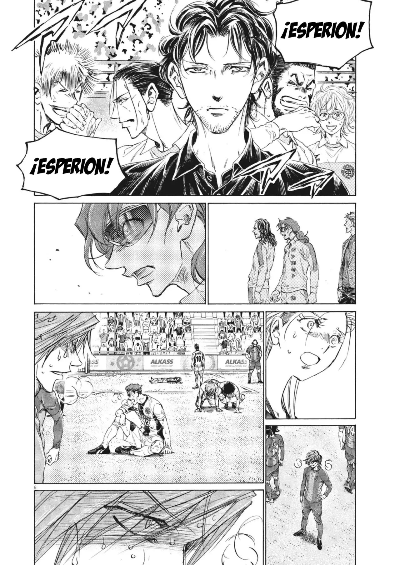 Read Ao ashi Español Manga Online