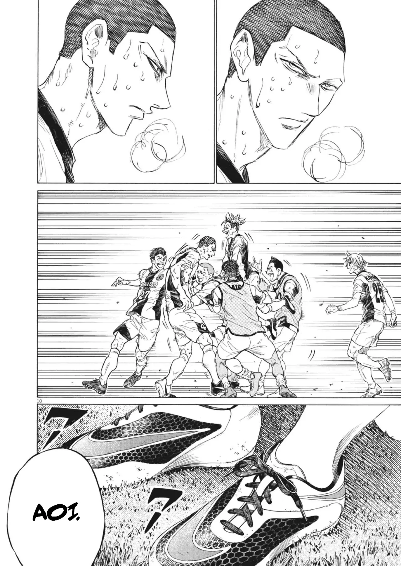 Read Ao ashi Español Manga Online