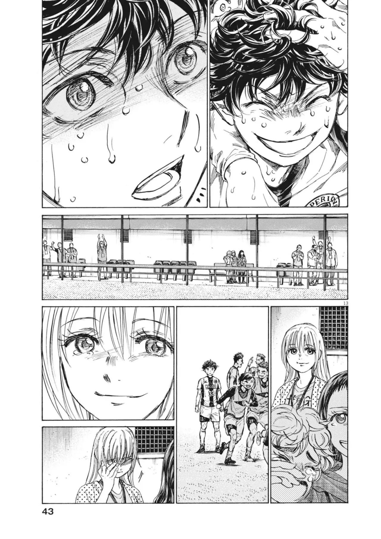 Read Ao ashi Español Manga Online