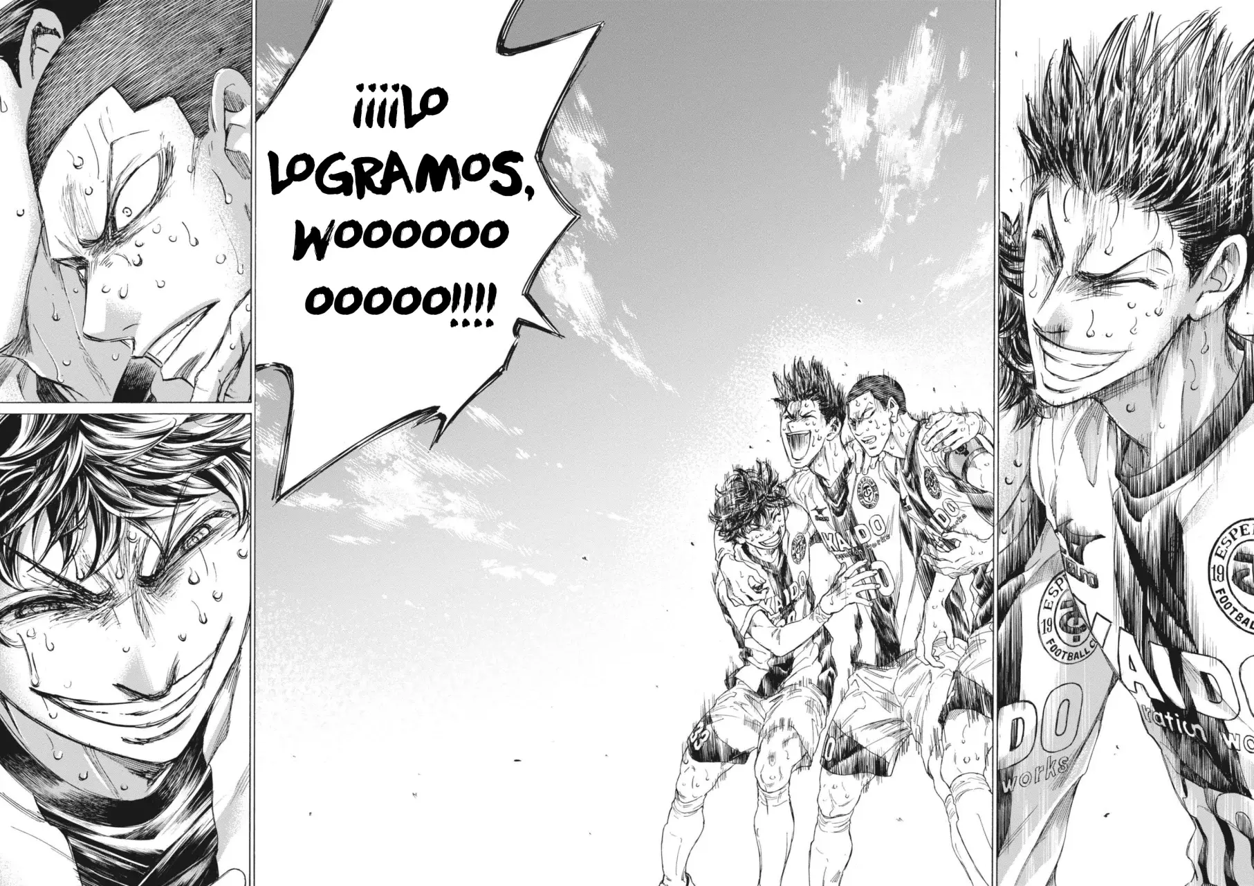 Read Ao ashi Español Manga Online