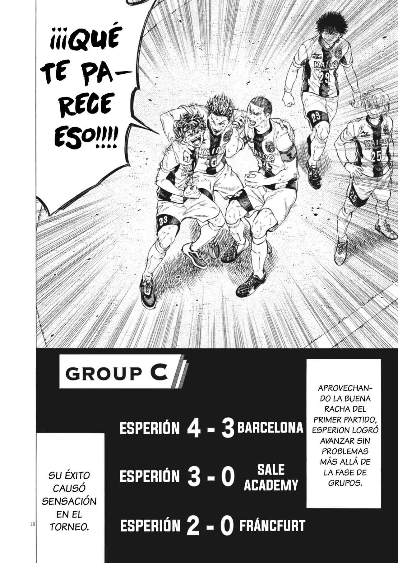 Read Ao ashi Español Manga Online