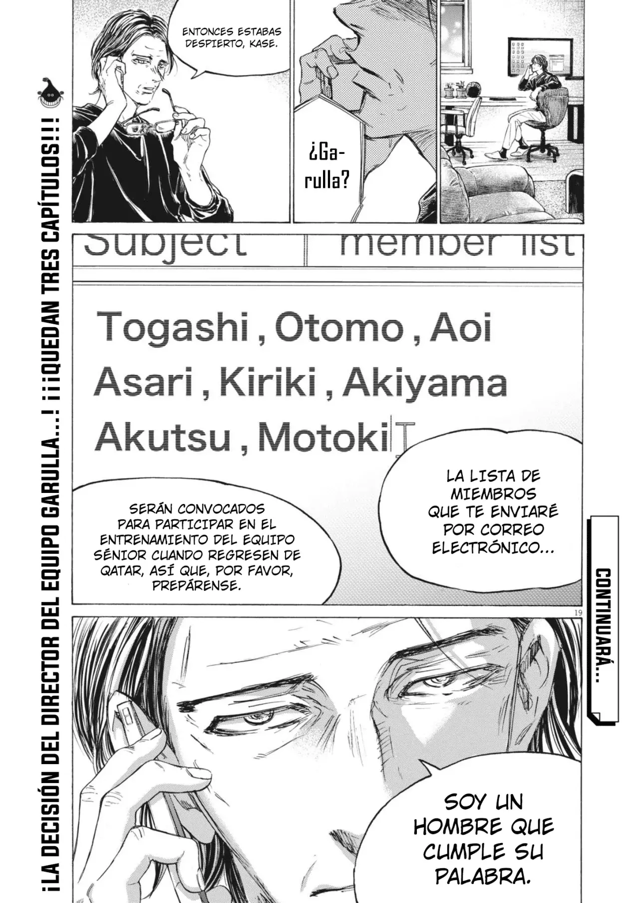 Read Ao ashi Español Manga Online