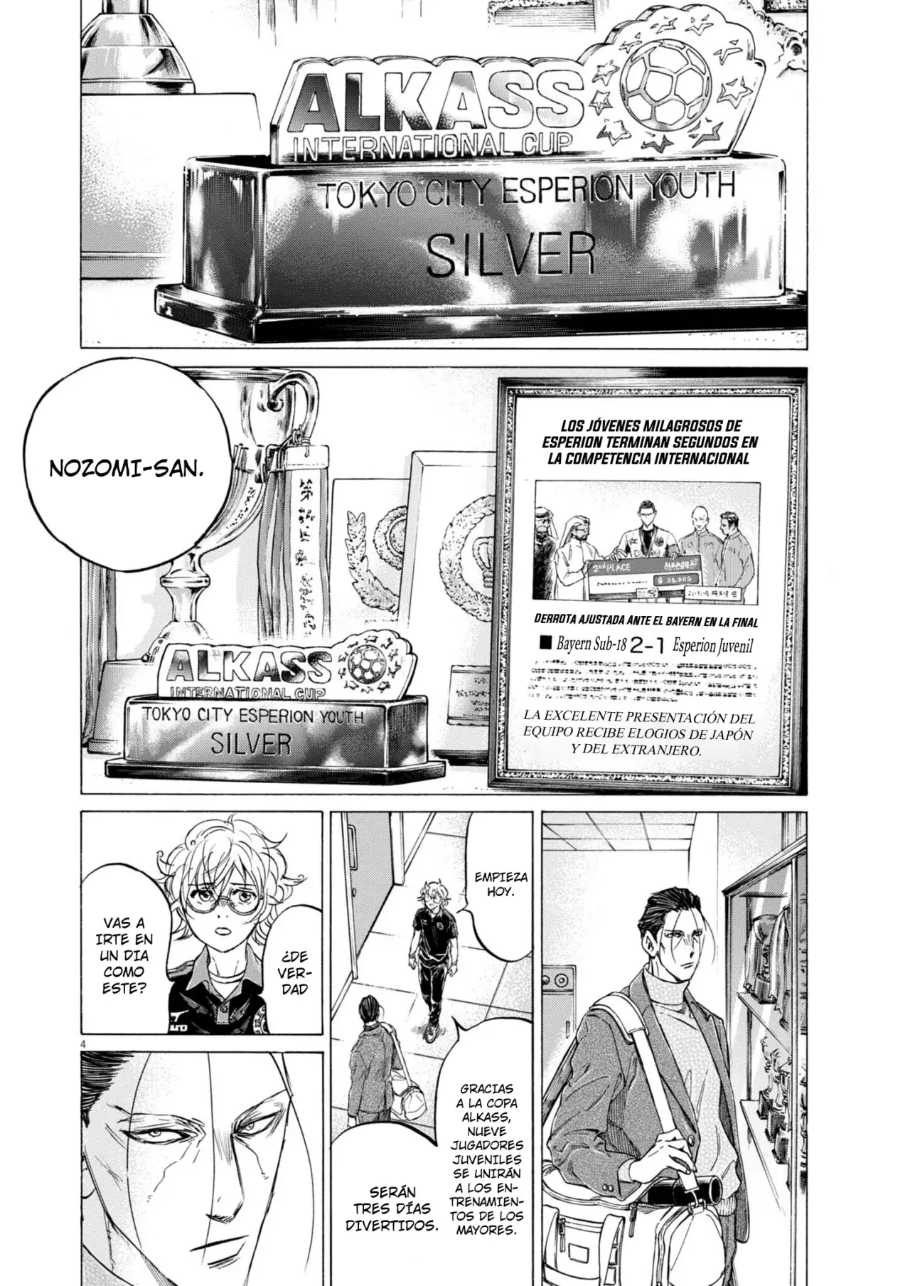 Read Ao ashi Español Manga Online