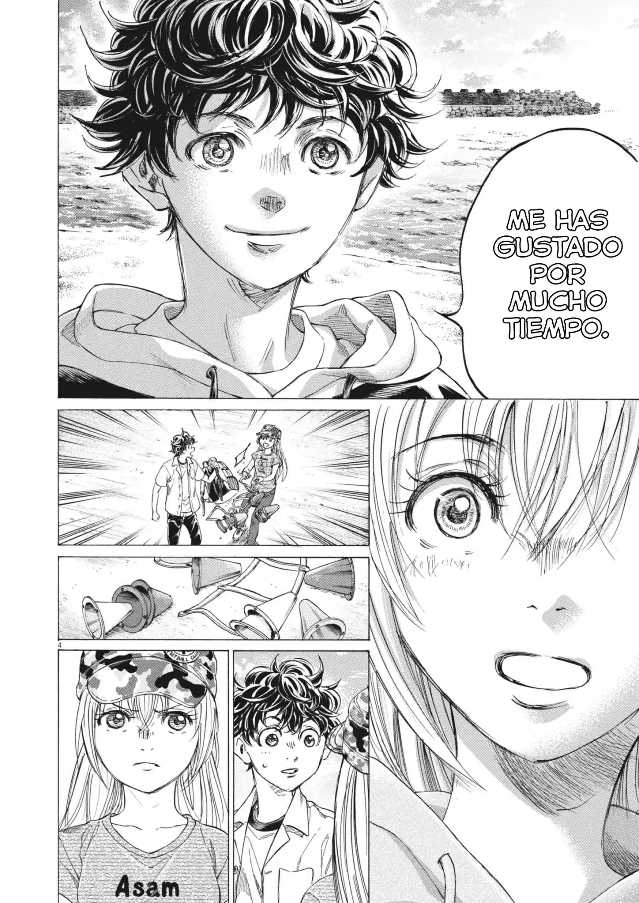 Read Ao ashi Español Manga Online