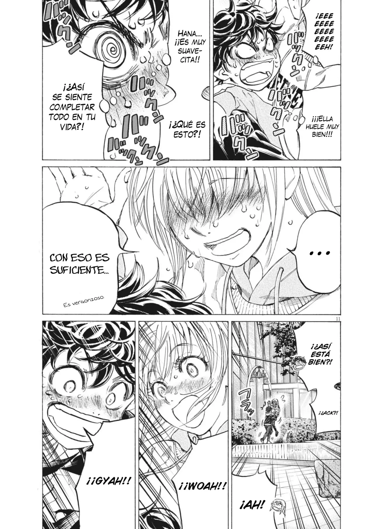 Read Ao ashi Español Manga Online