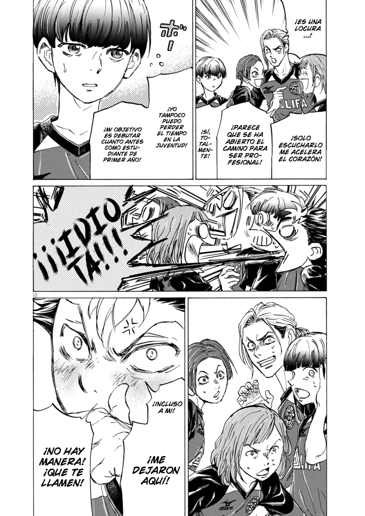 Read Ao ashi Español Manga Online