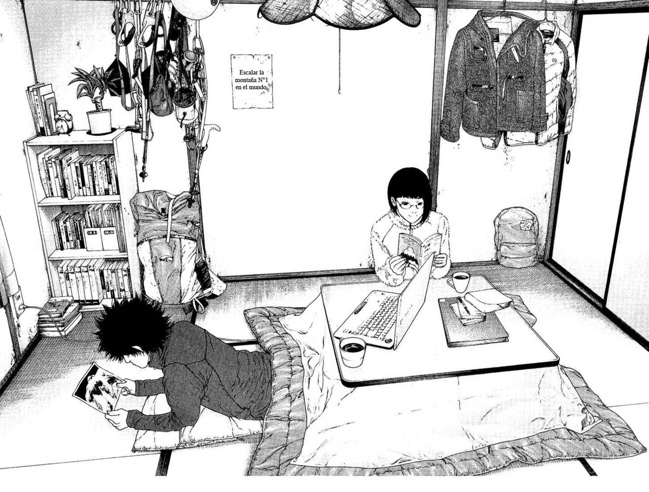 Read Ascension The Climber Español Manga Online