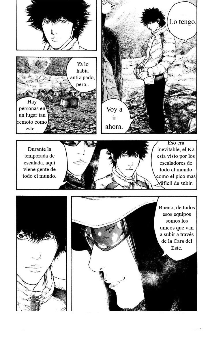 Read Ascension The Climber Español Manga Online