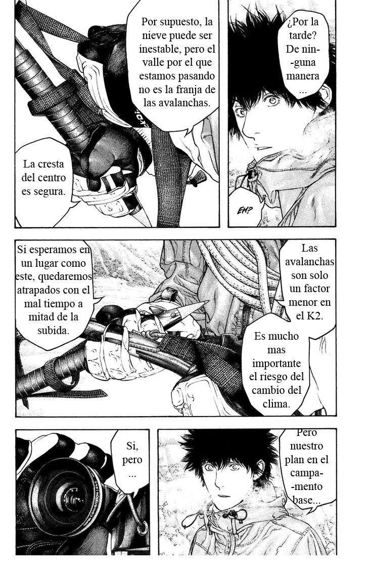 Read Ascension The Climber Español Manga Online