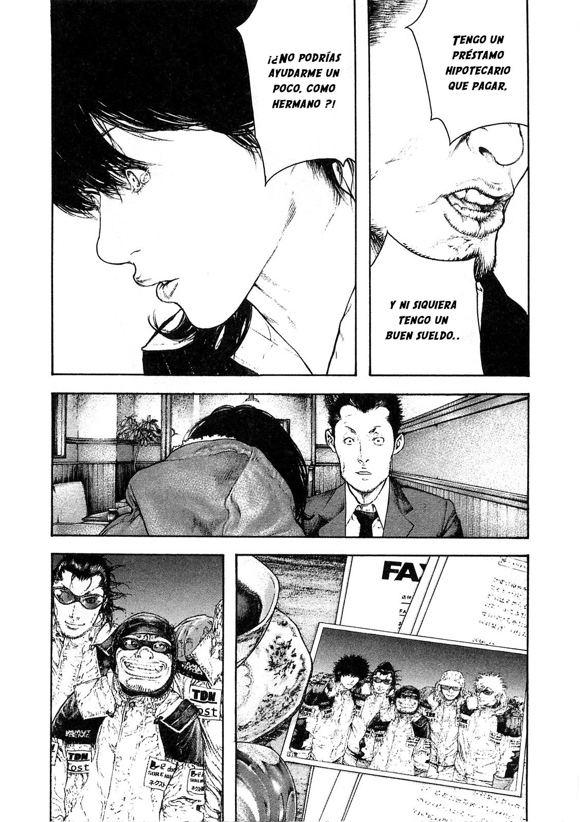 Read Ascension The Climber Español Manga Online