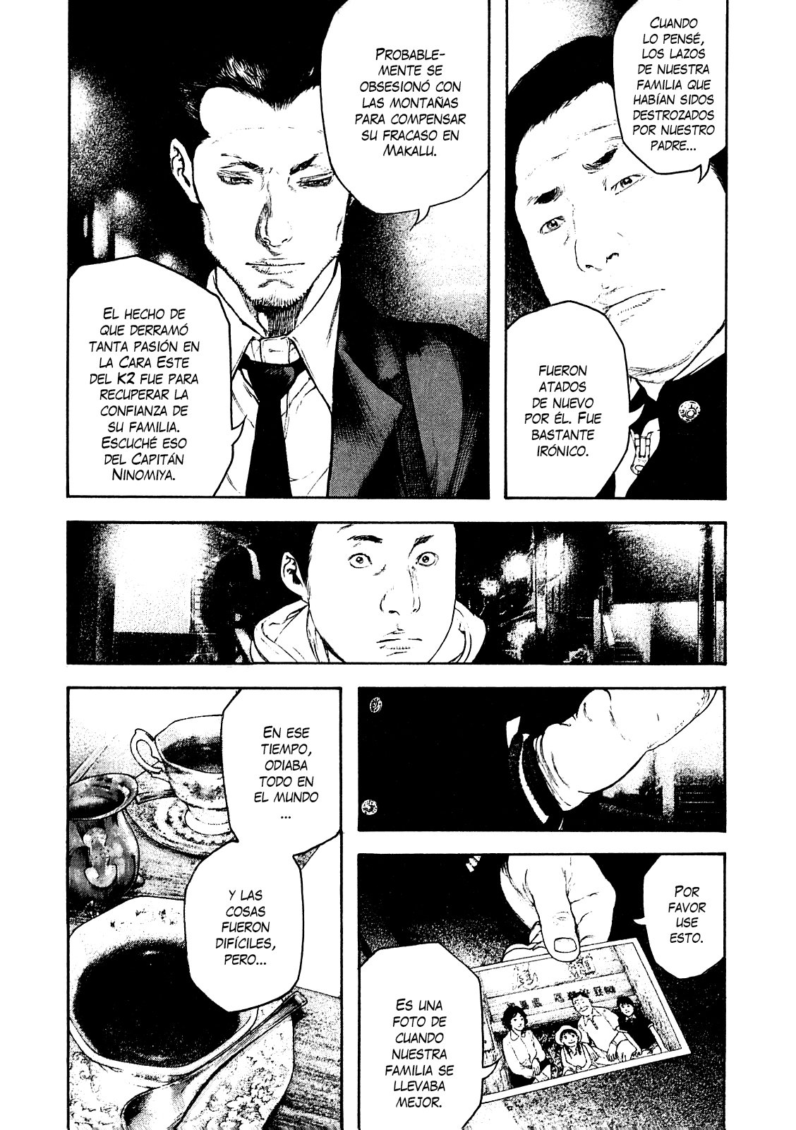 Read Ascension The Climber Español Manga Online