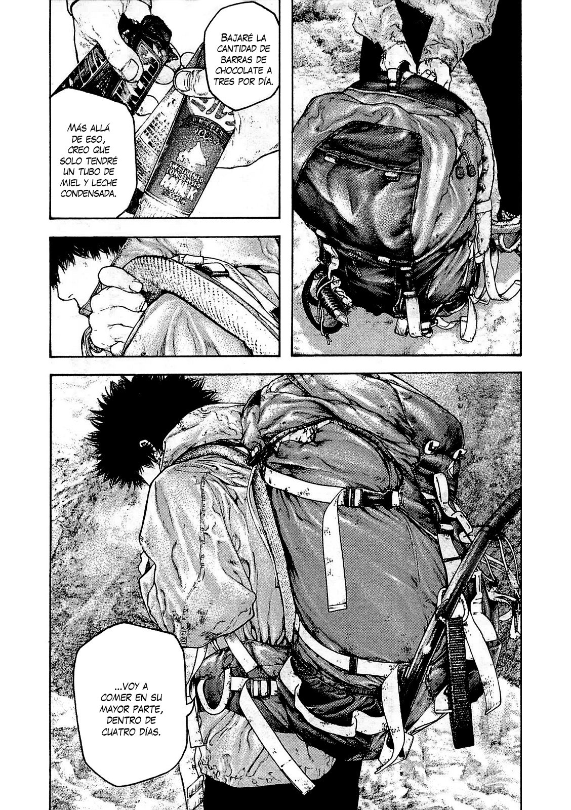 Read Ascension The Climber Español Manga Online