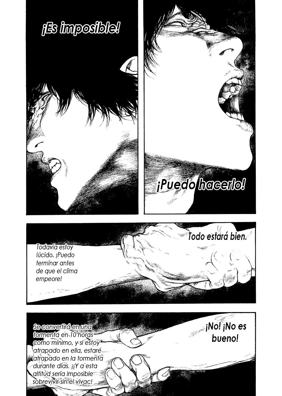 Read Ascension The Climber Español Manga Online