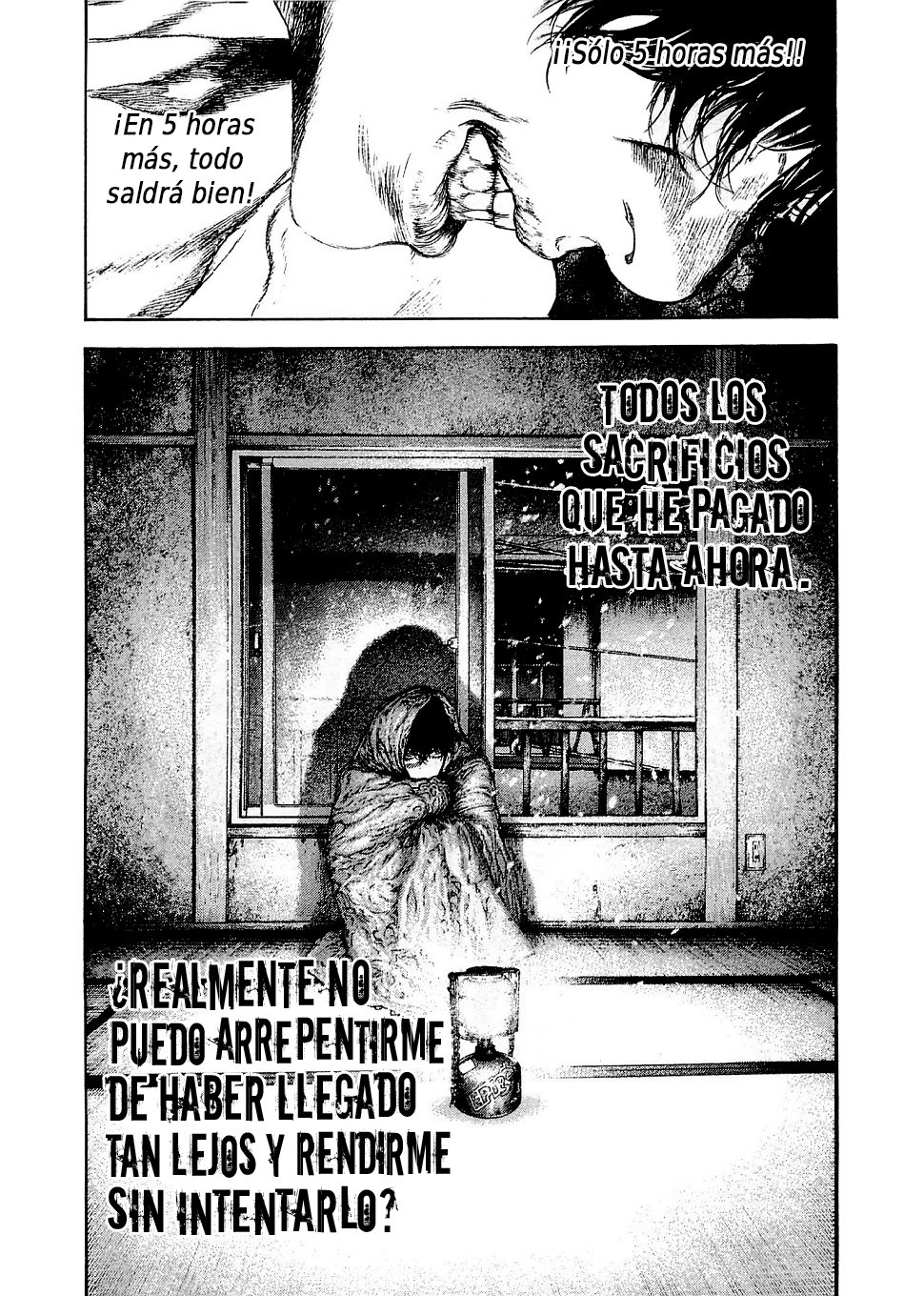 Read Ascension The Climber Español Manga Online