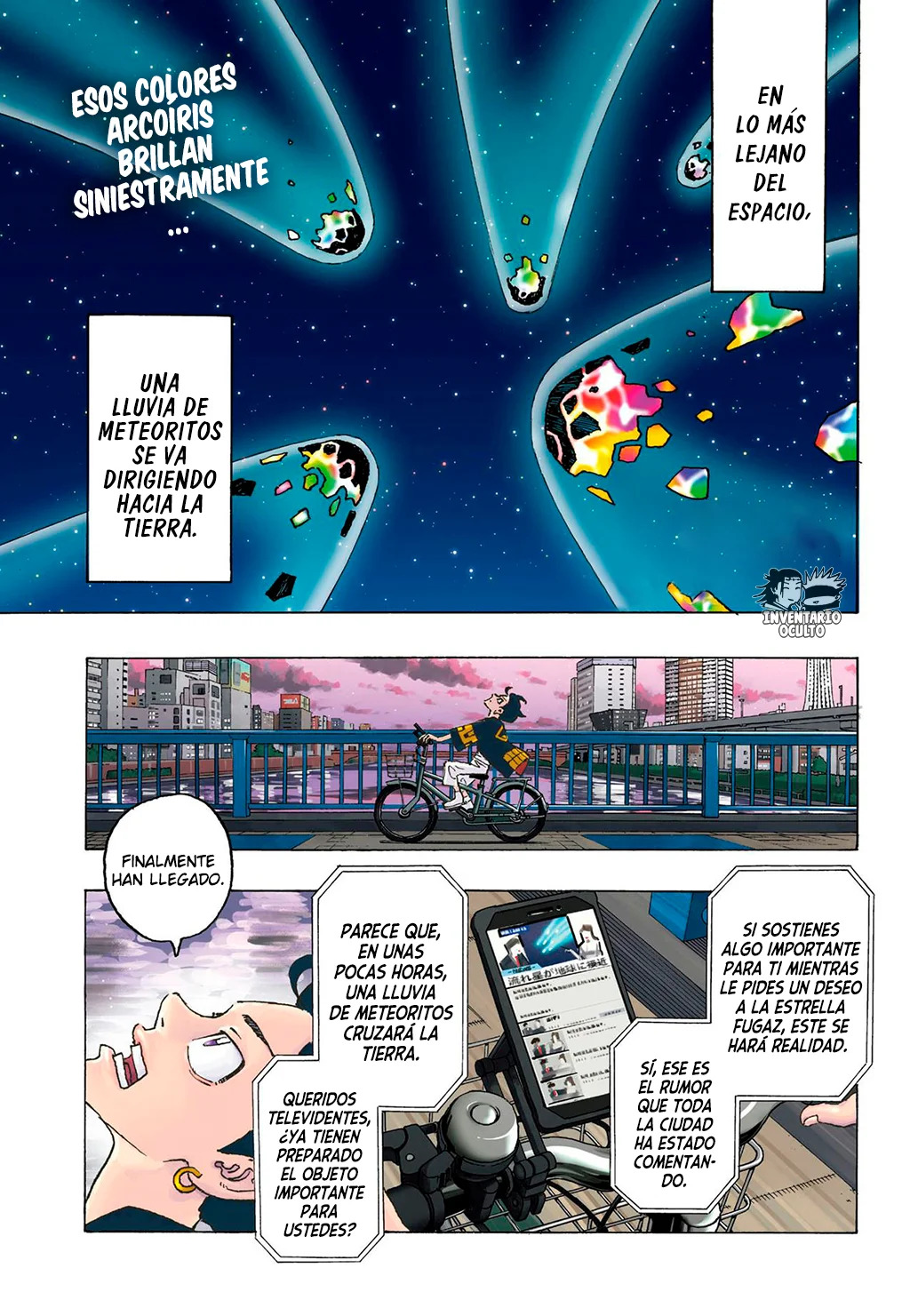 Read Astro Royale Español Manga Online