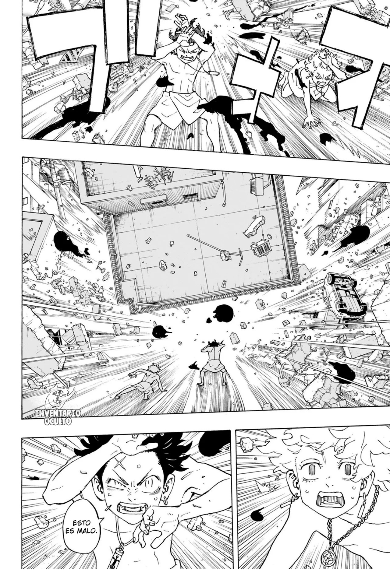 Read Astro Royale Español Manga Online