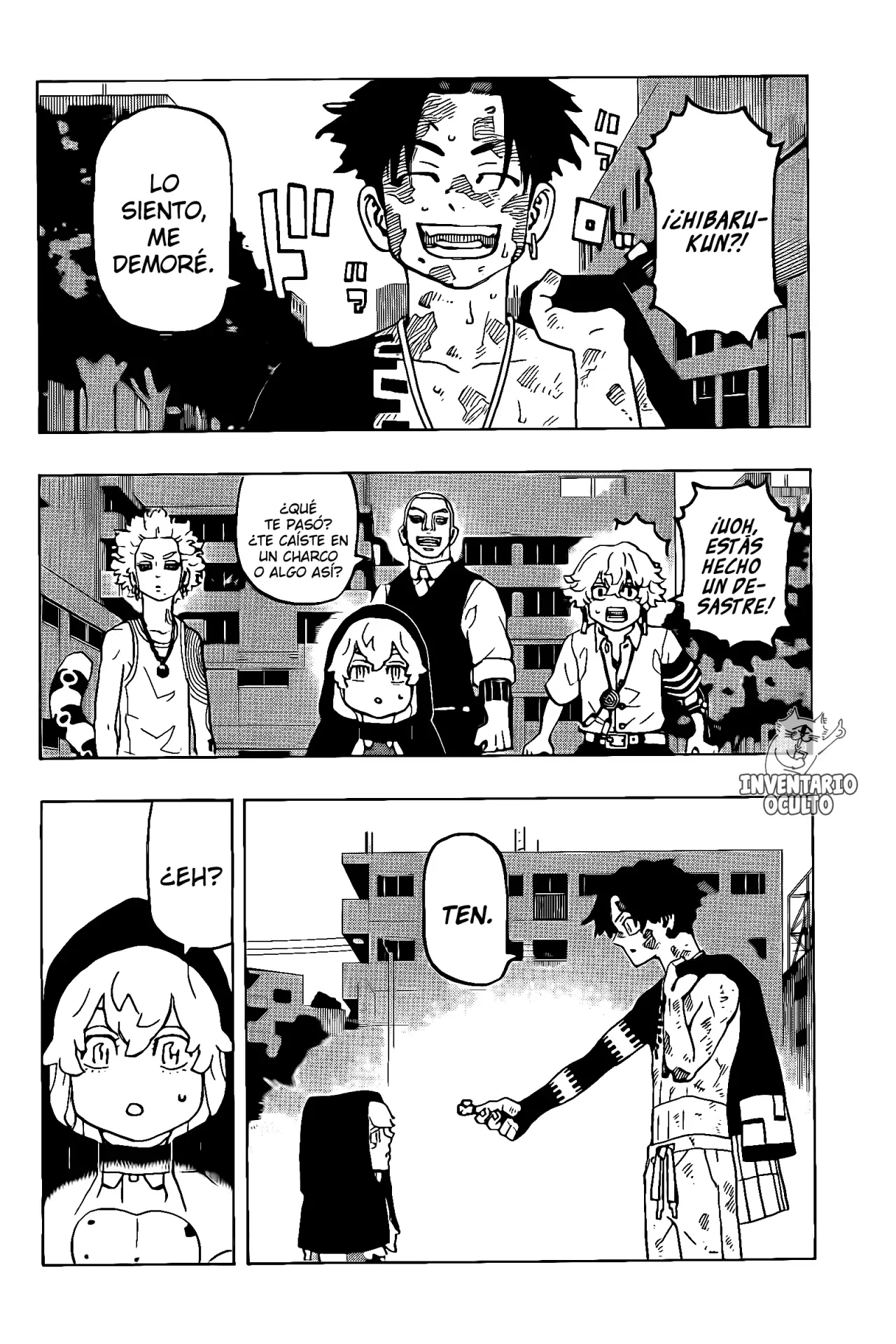 Read Astro Royale Español Manga Online