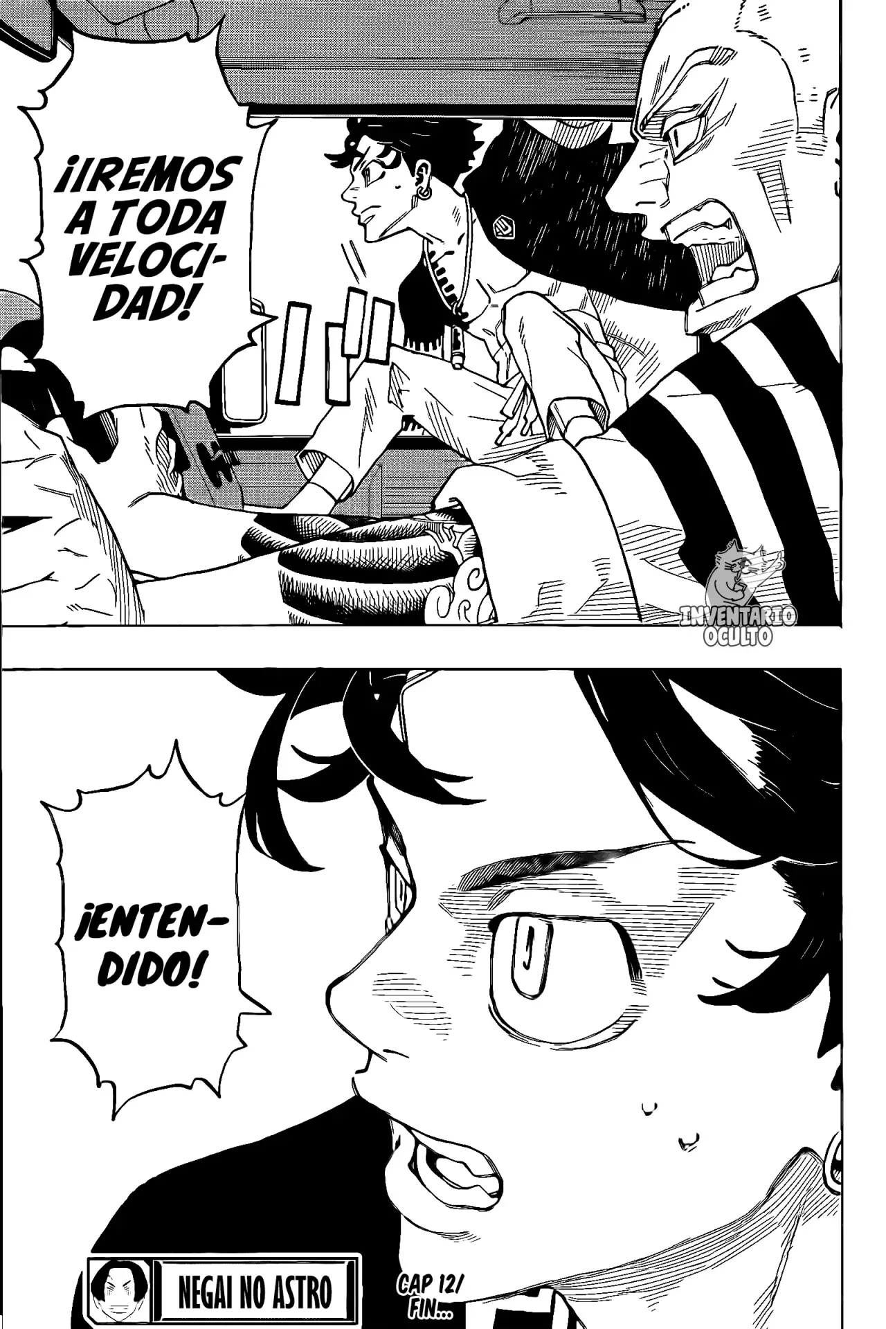 Read Astro Royale Español Manga Online