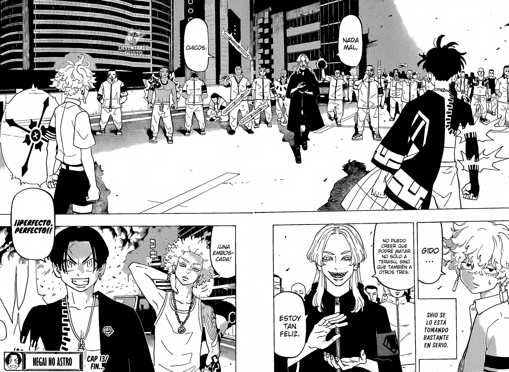 Read Astro Royale Español Manga Online