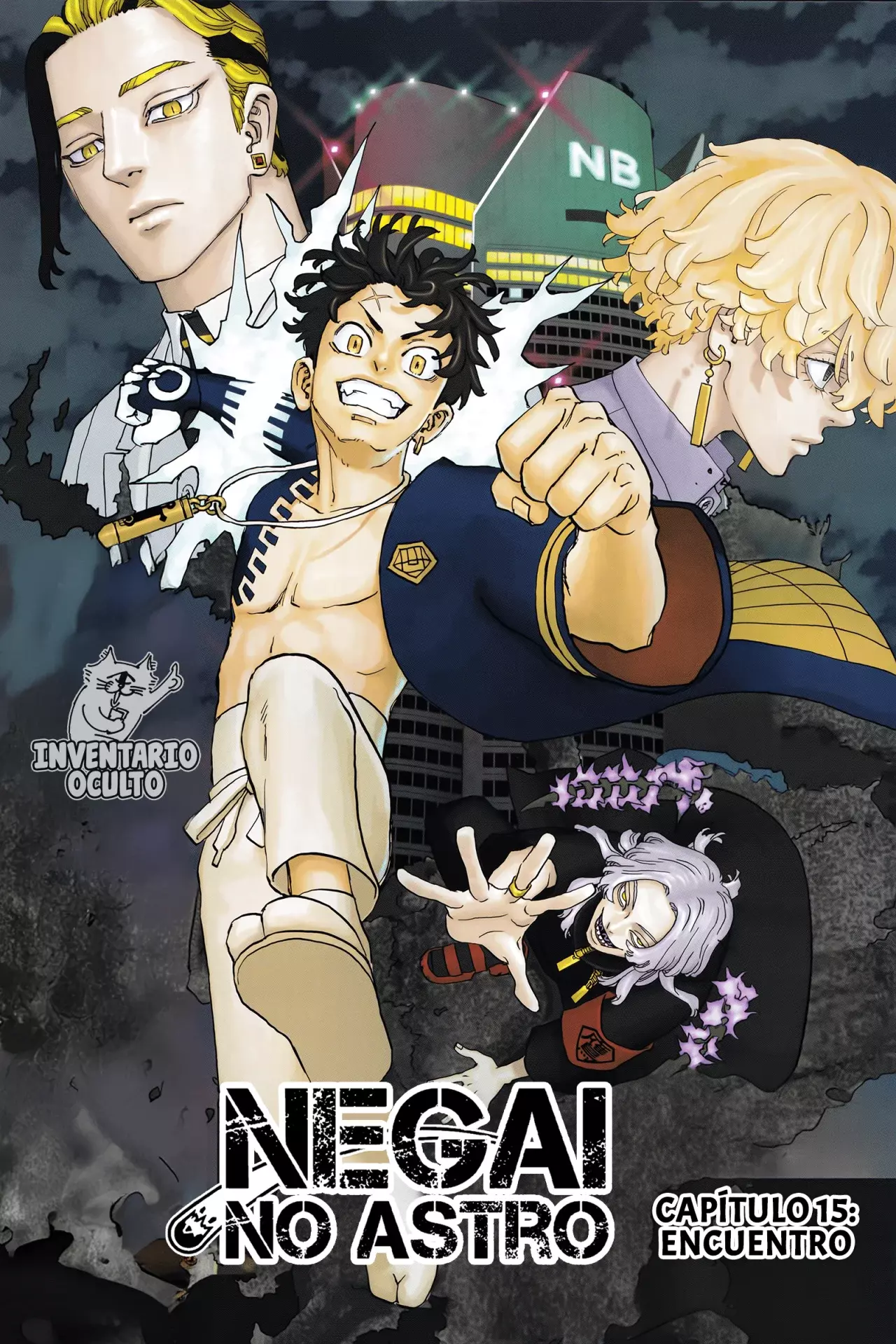 Read Astro Royale Español Manga Online