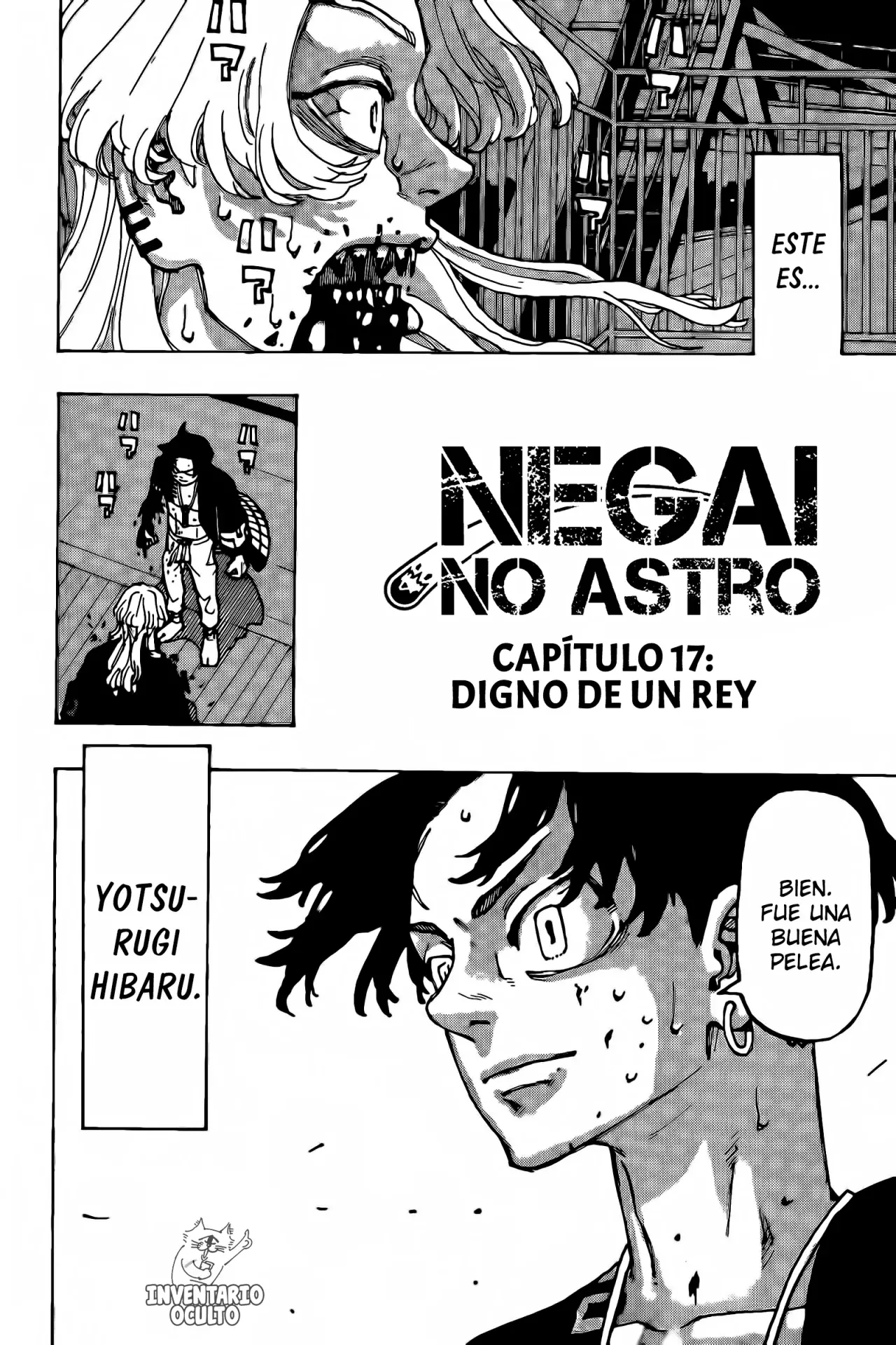 Read Astro Royale Español Manga Online