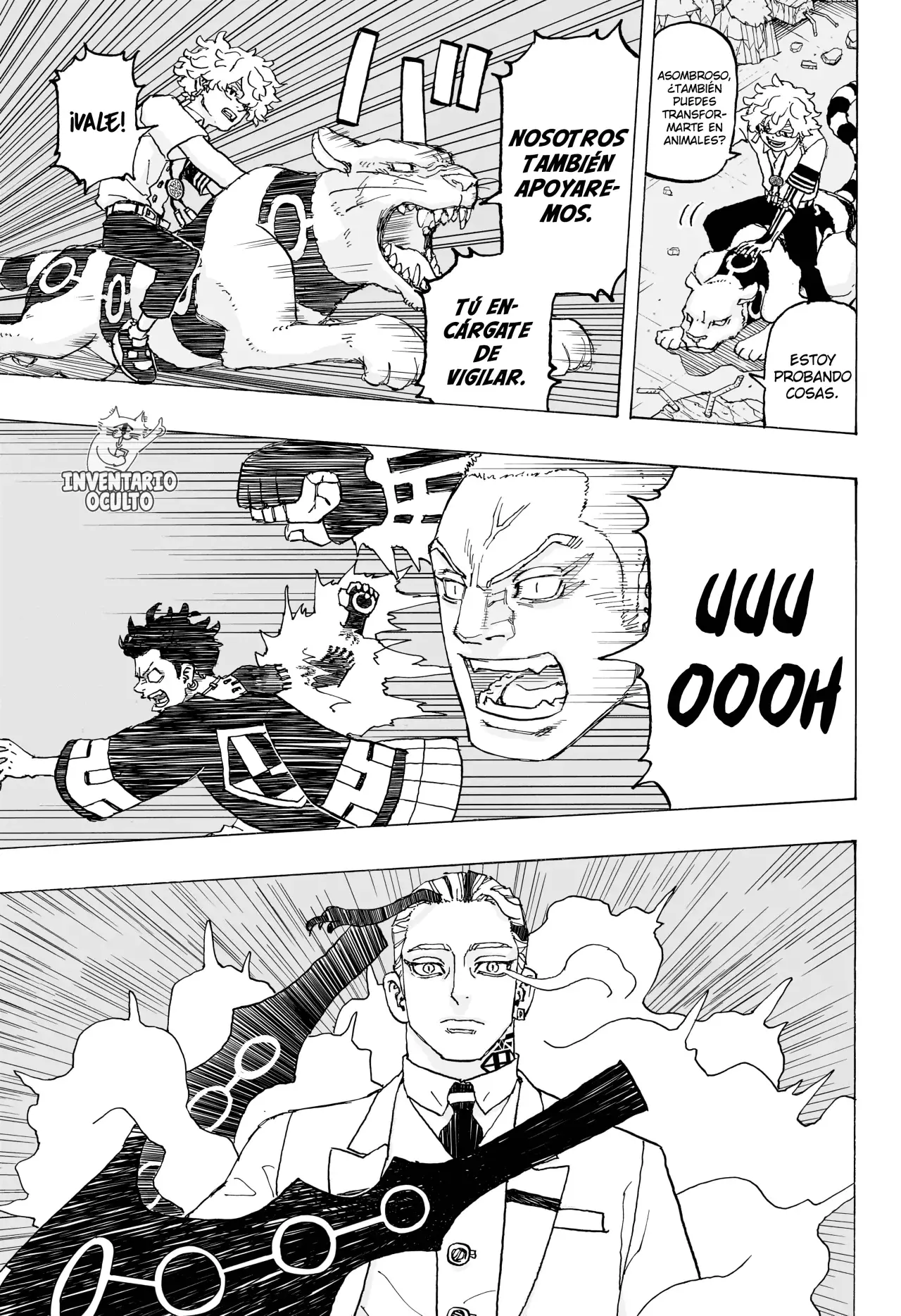 Read Astro Royale Español Manga Online