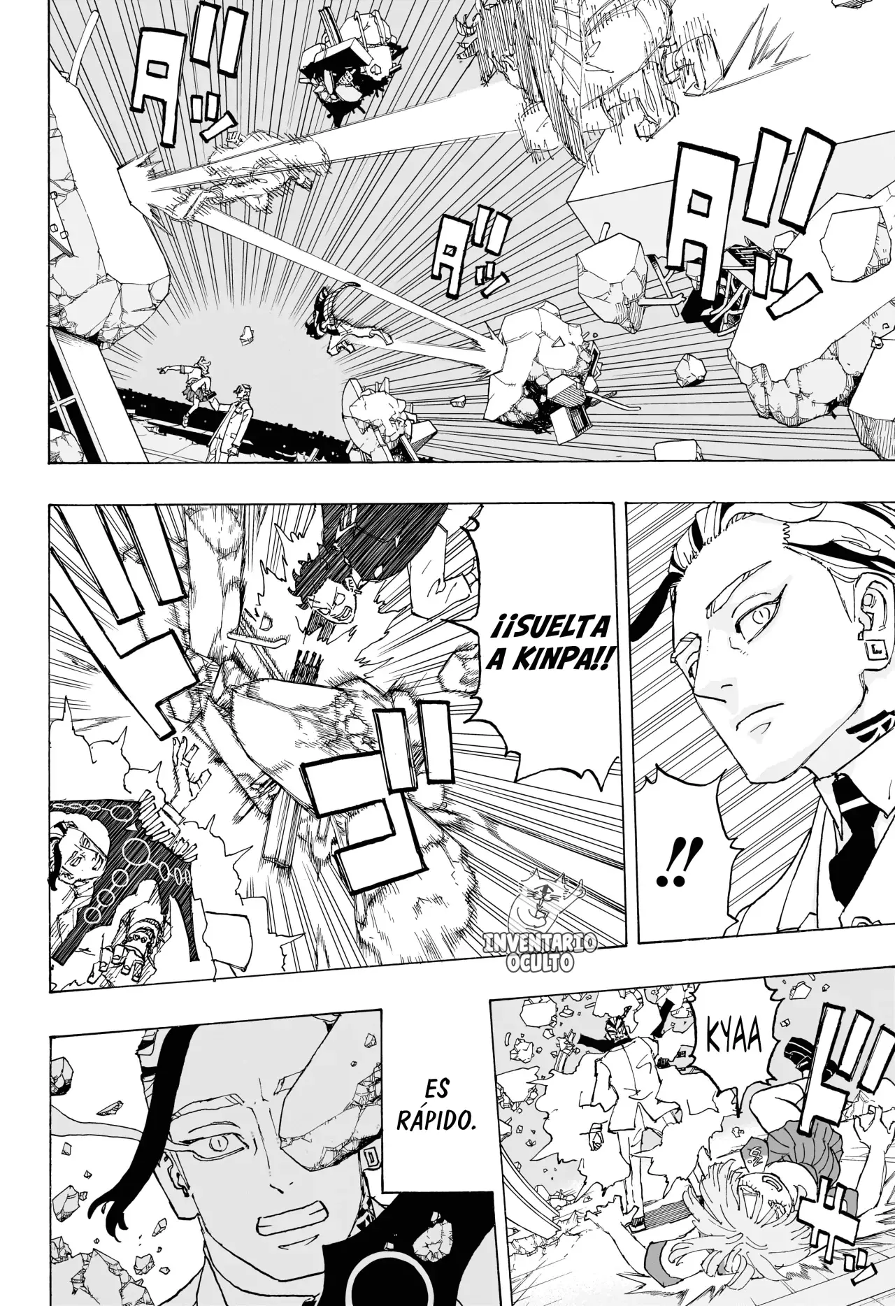 Read Astro Royale Español Manga Online