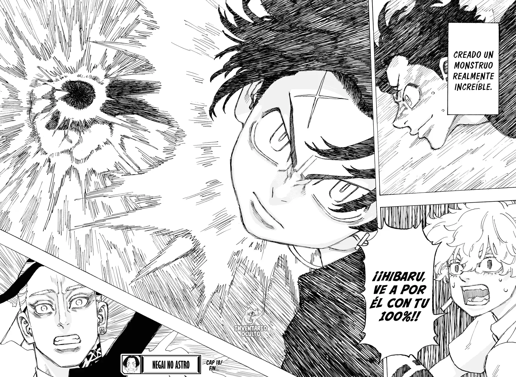 Read Astro Royale Español Manga Online